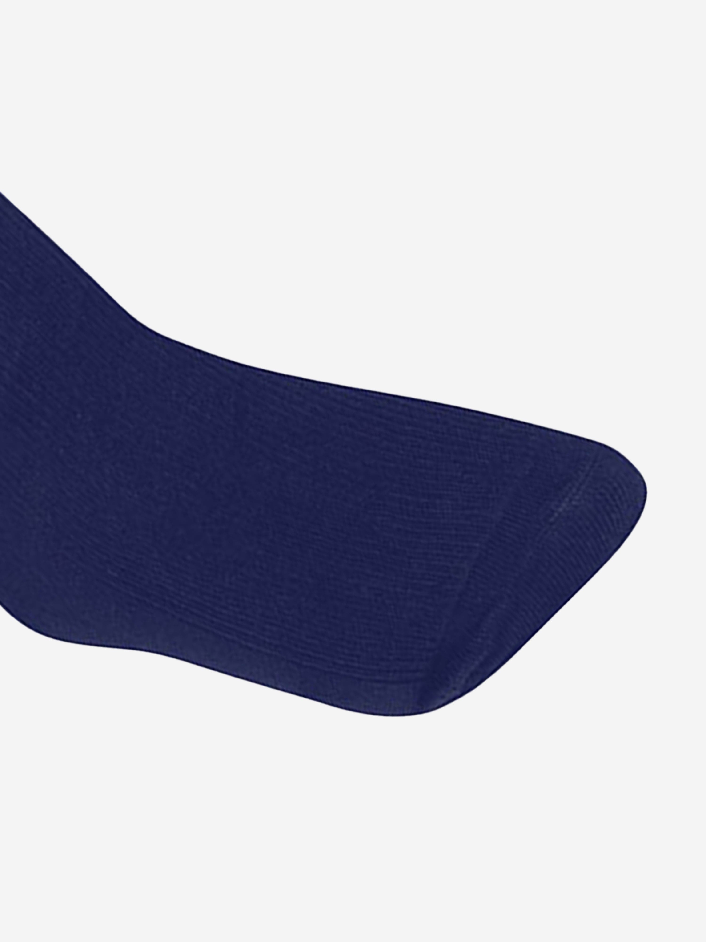 Zeco Girls School Knee High Socks (3 Pack) in Navy Outlet 2025 New