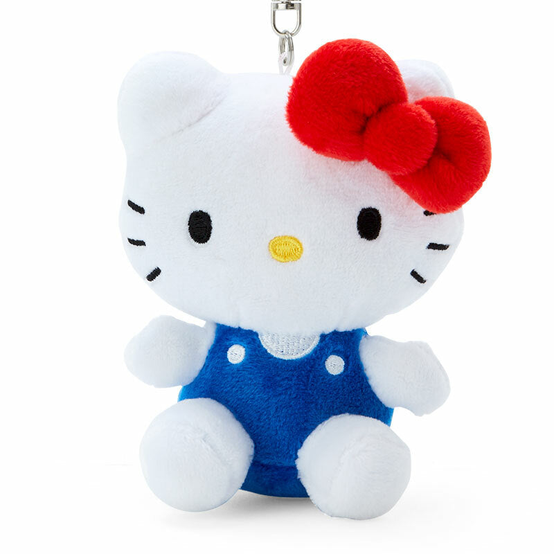 Hello Kitty Plush Mascot Keychain (Classic) Outlet With Credit Card