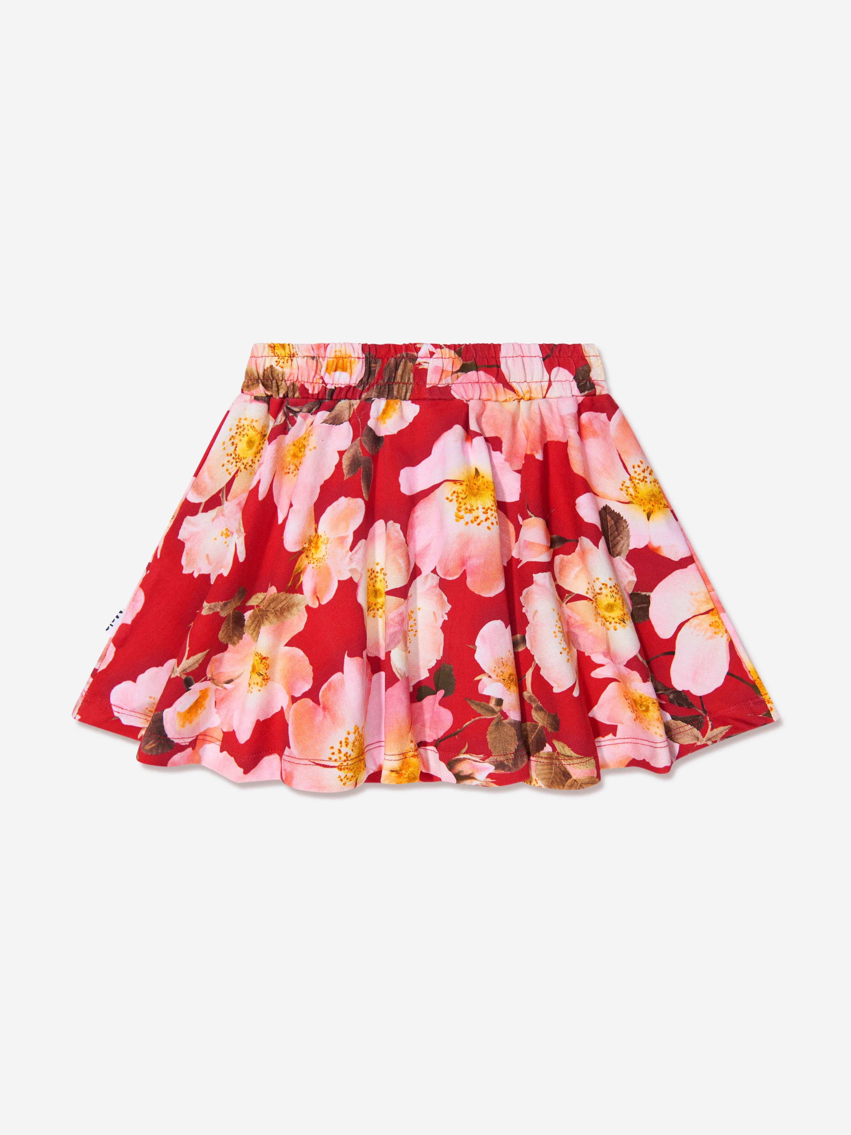 Molo Girls Organic Cotton Floral Skirt Low Cost Cheap Online