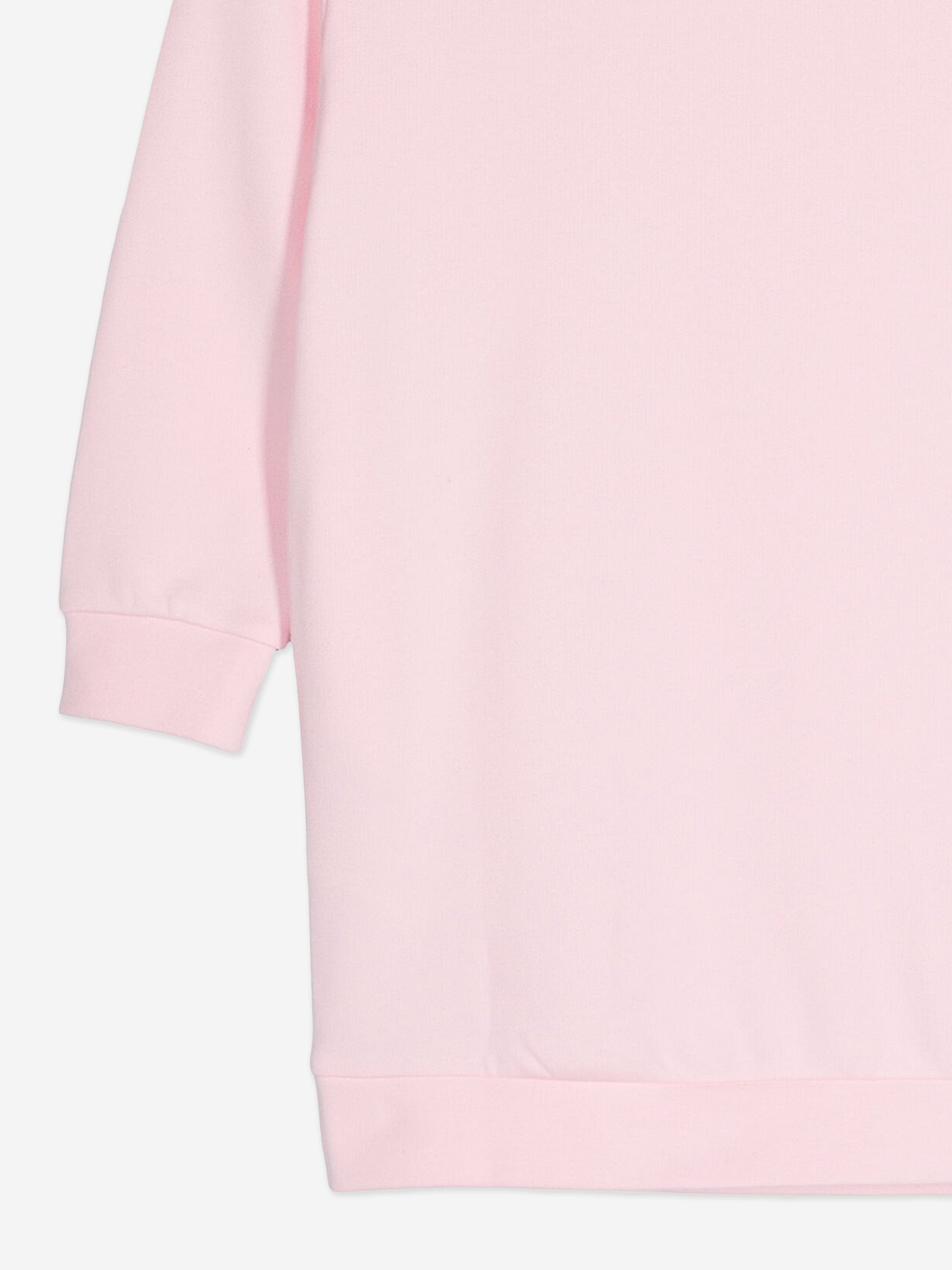 Girls Logo Sweater Dress in Pink Good Selling Sale Online