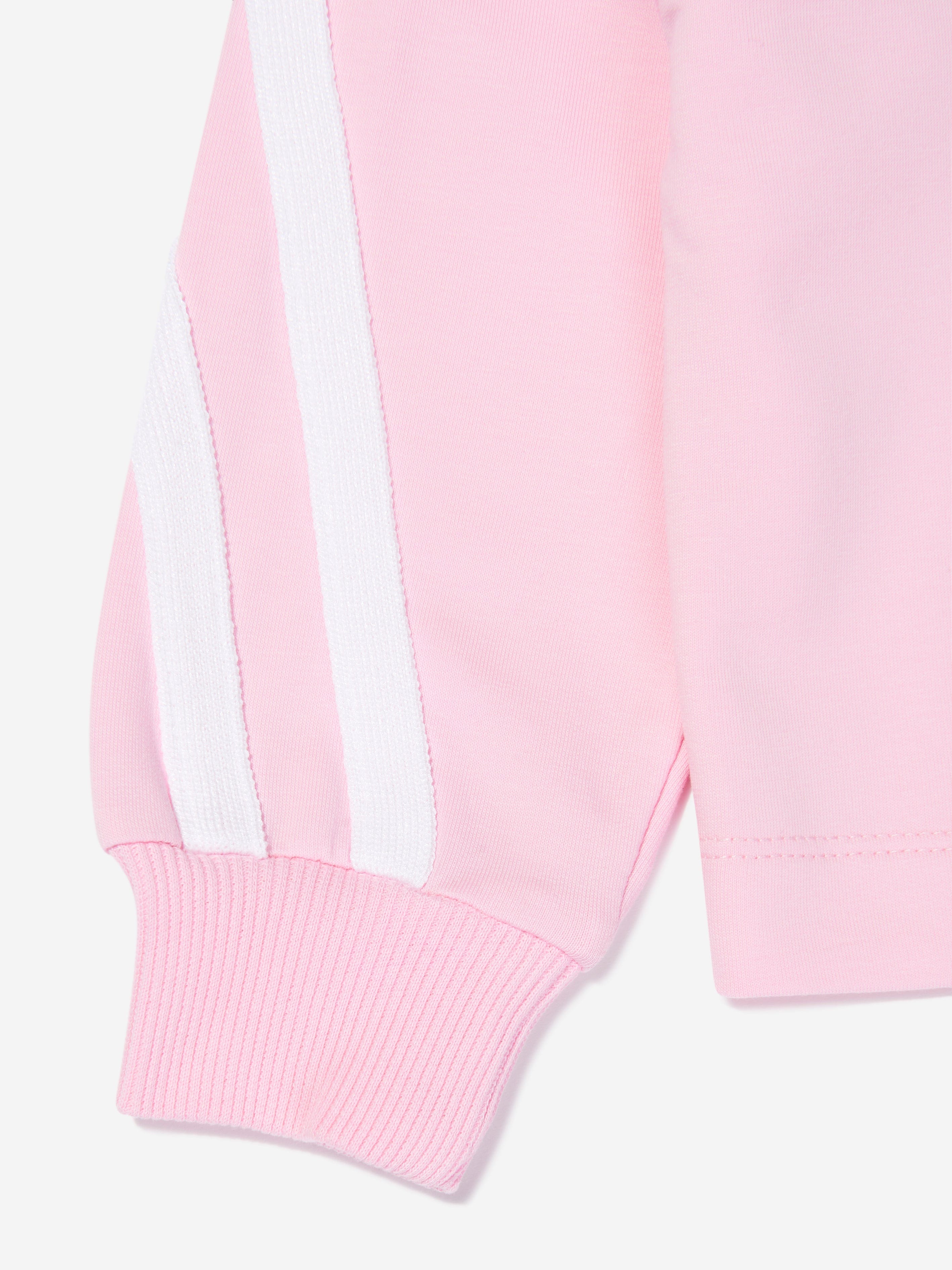 Monnalisa Girls Sporty Sweatshirt In Pink Buy Cheap Many Kinds Of