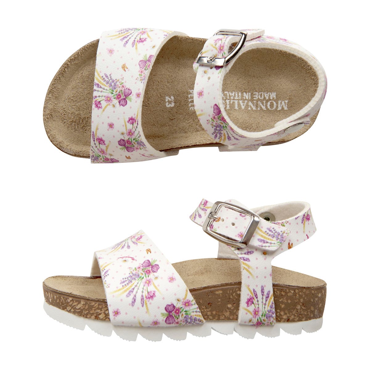 Monnalisa Girls Sandals 2025 Sale Online