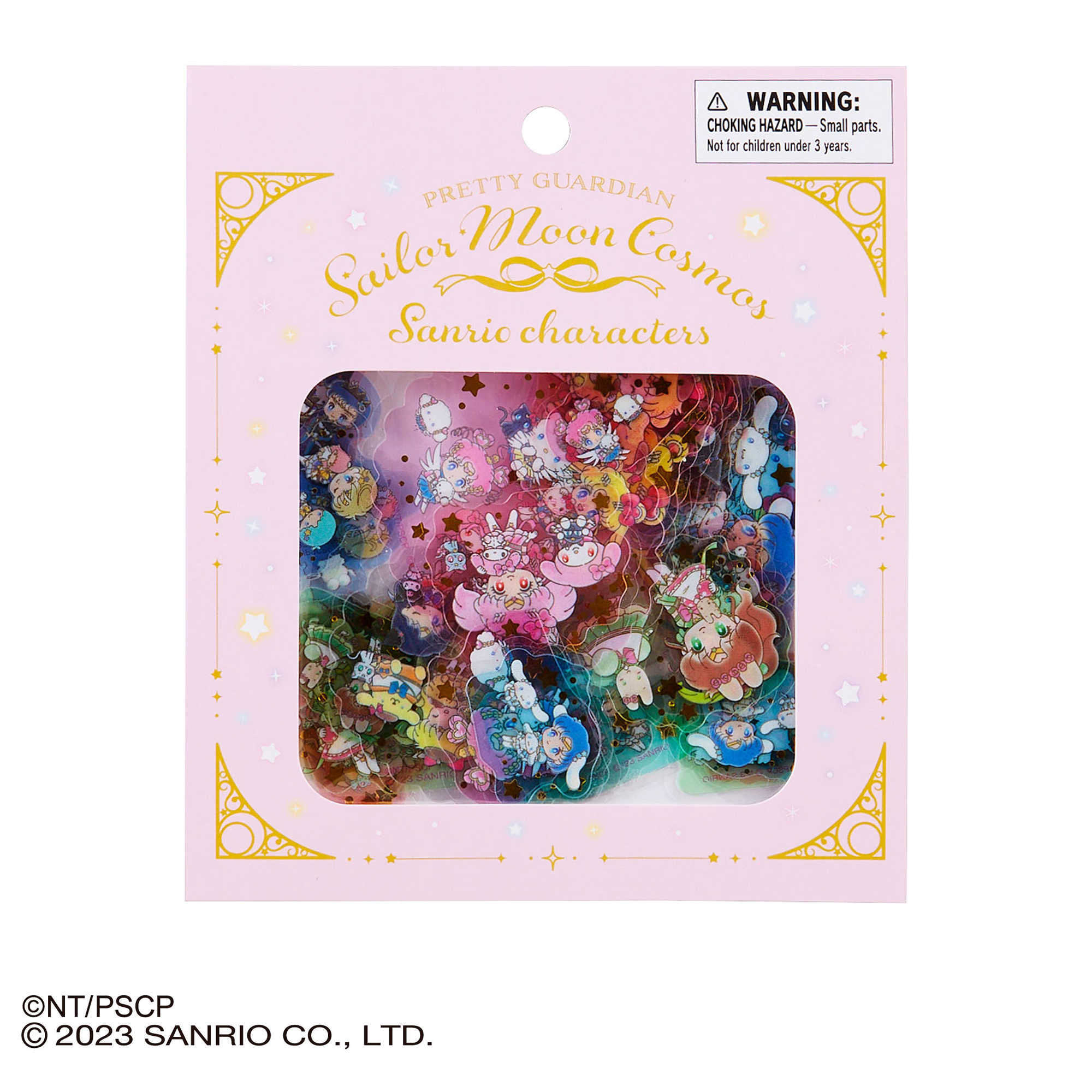 Pretty Guardian Sailor Moon Cosmos 44-pc Sticker Set Cheap Sale Wiki