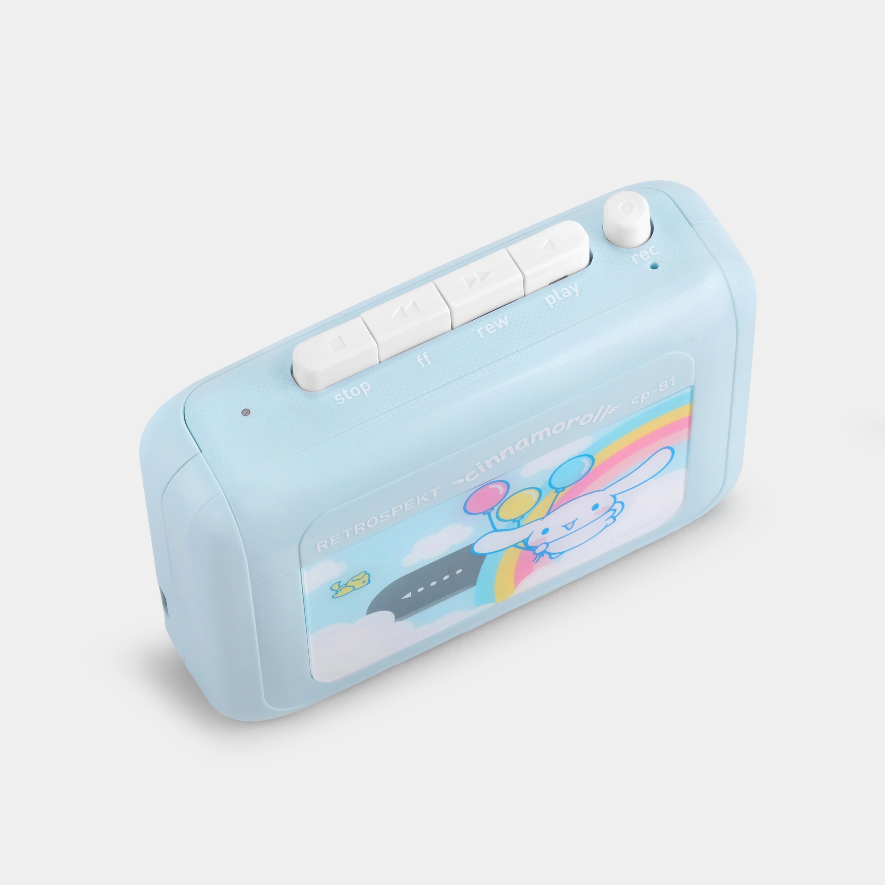 Cinnamoroll Classic CP-81 Portable Cassette Player High Quality For Sale