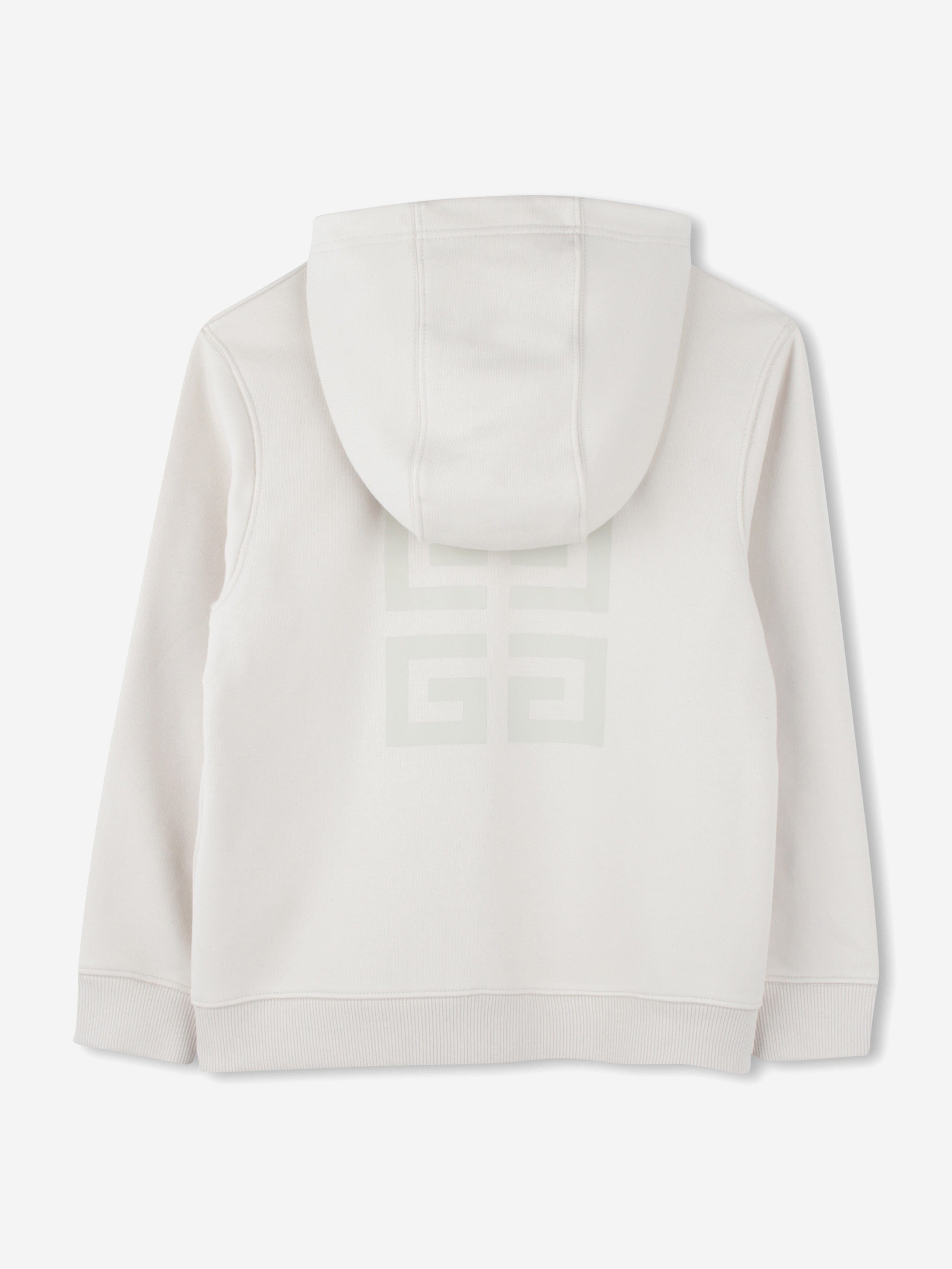 Kids 4G Logo Zip Up Top in Beige Wholesale Pice For Sale