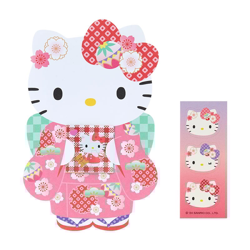 Hello Kitty Enclosure Envelope 3-pc Set Marketable Cheap Pice