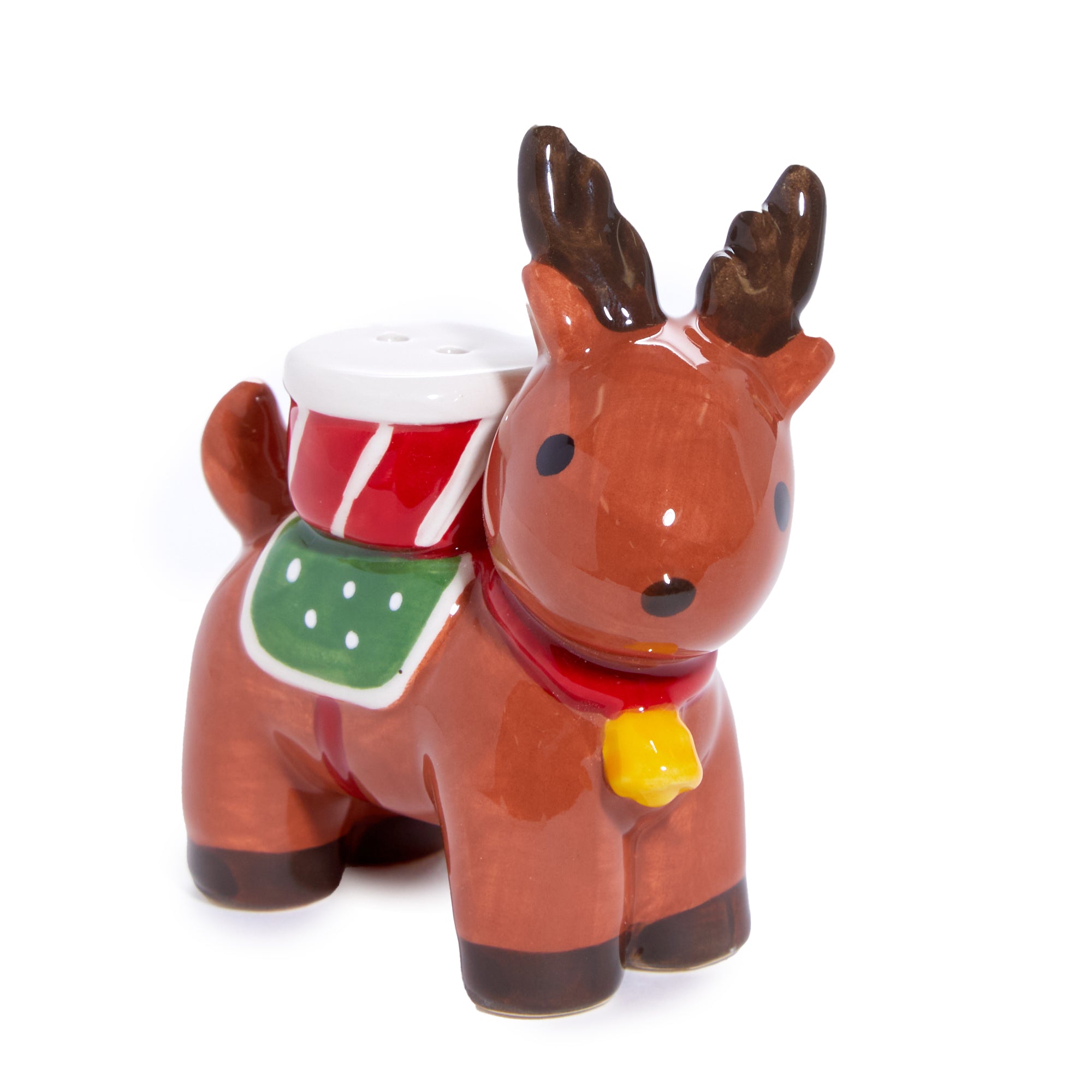 Hello Kitty Ceramic Holiday Salt & Pepper Set (Reindeer Friend) Cheap Sale With Credit Card