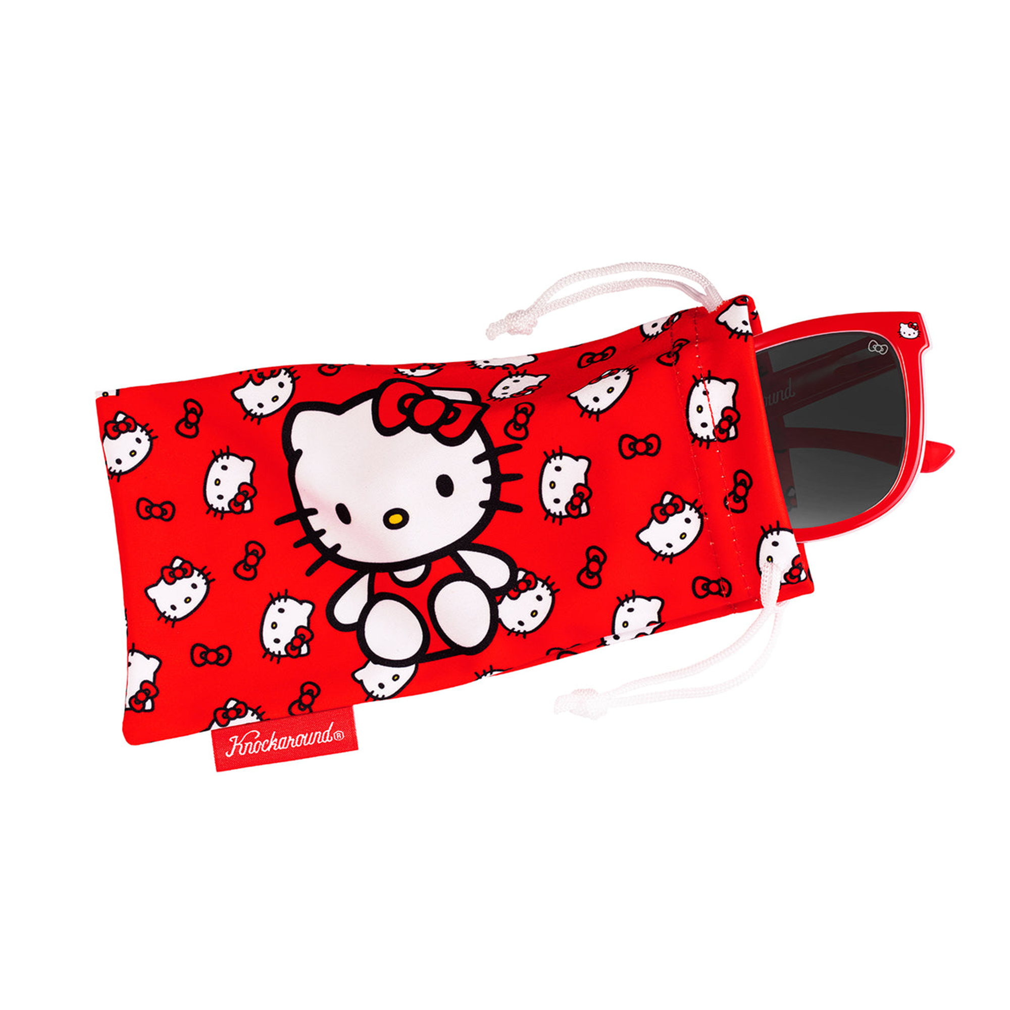 Hello Kitty x Knockaround Classic Red Sunglasses (Premiums) Buy Cheap Cost
