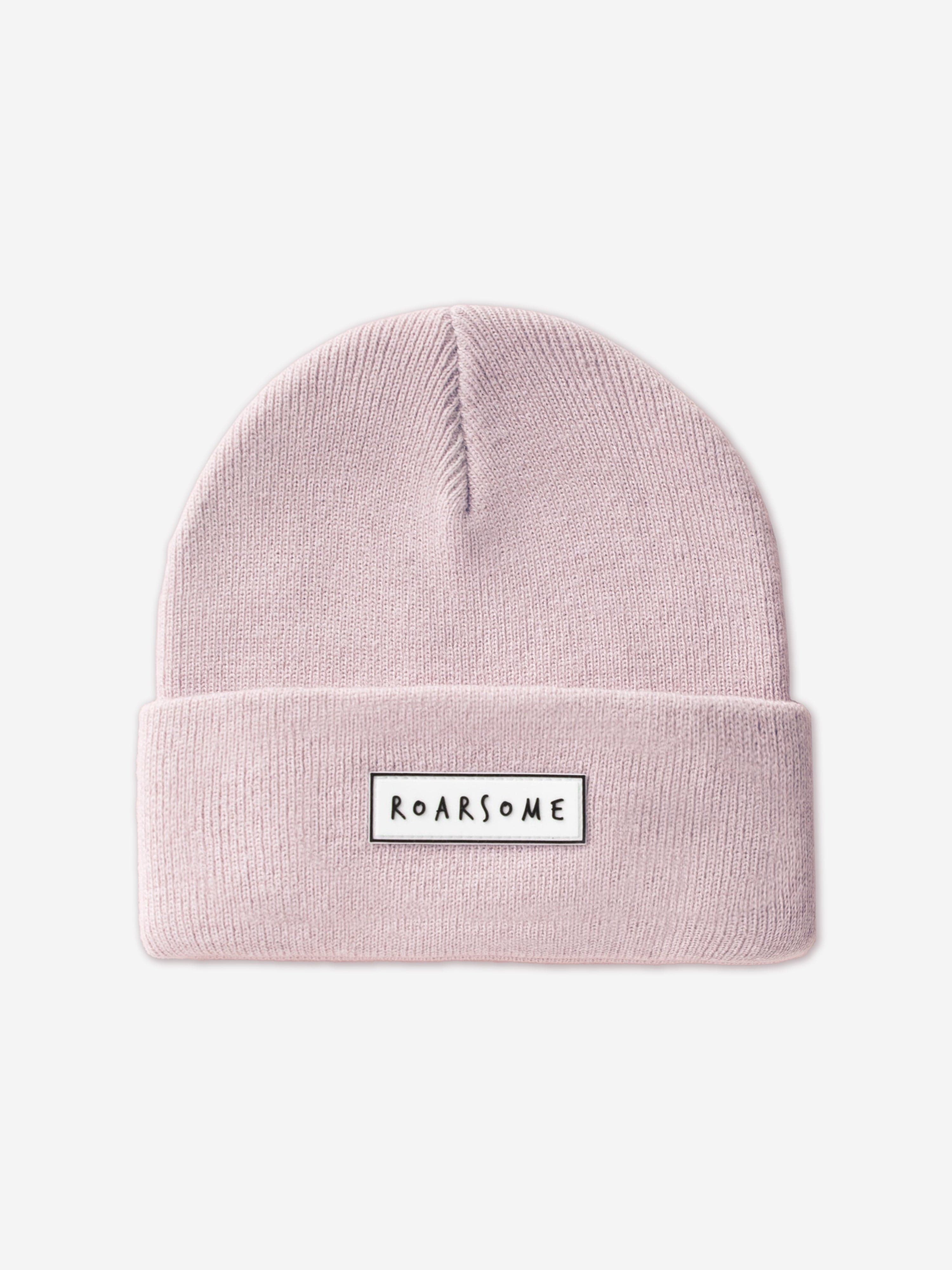 Roarsome Girls Beanie Hat in Pink Outlet For Sale