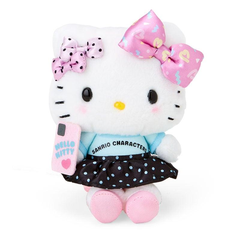 Hello Kitty Plush Mascot Keychain (Day at the Funfair Series) Latest
