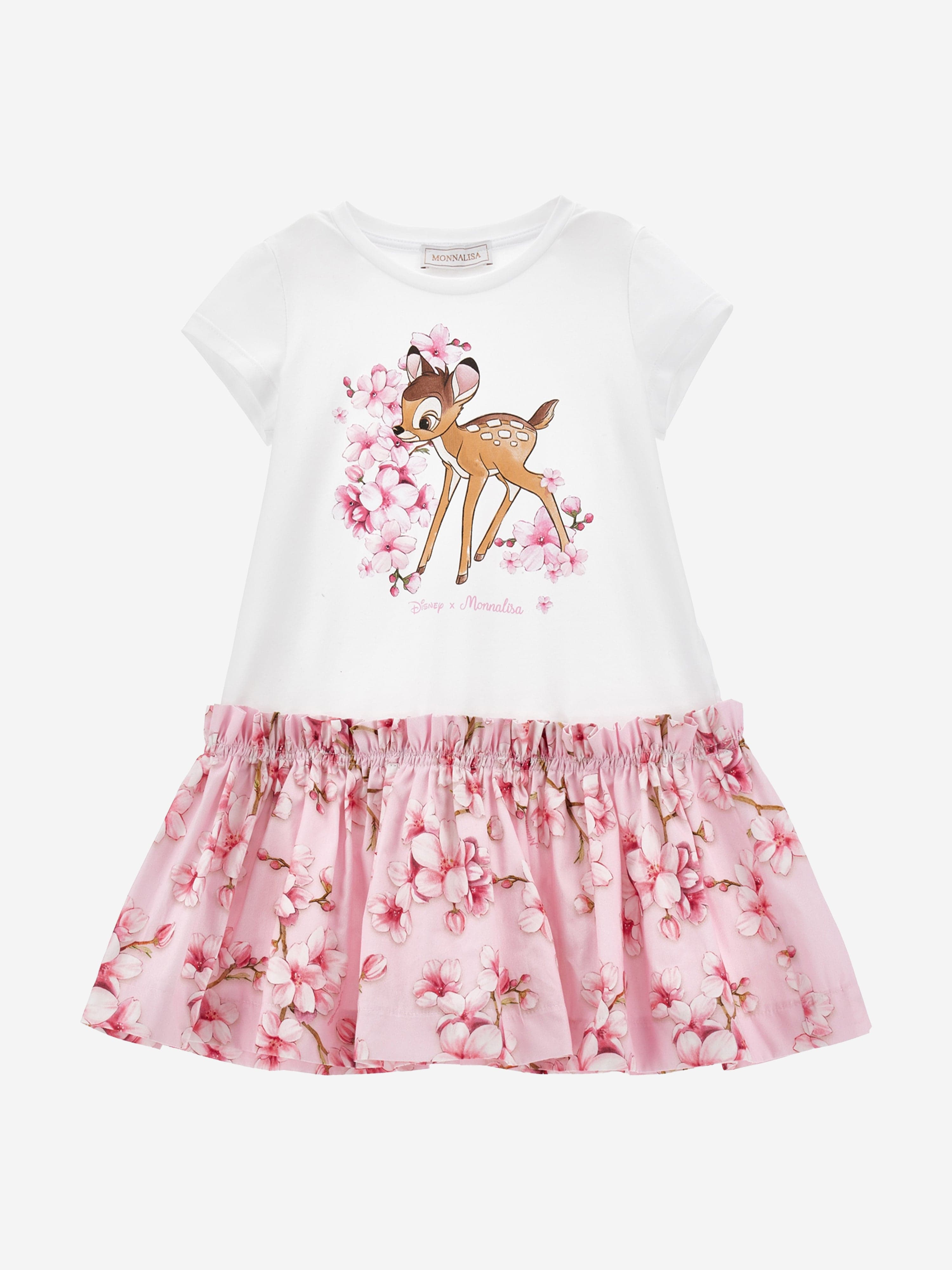 Girls Peach Blossom Bambi Dress in Pink Top Quality Online