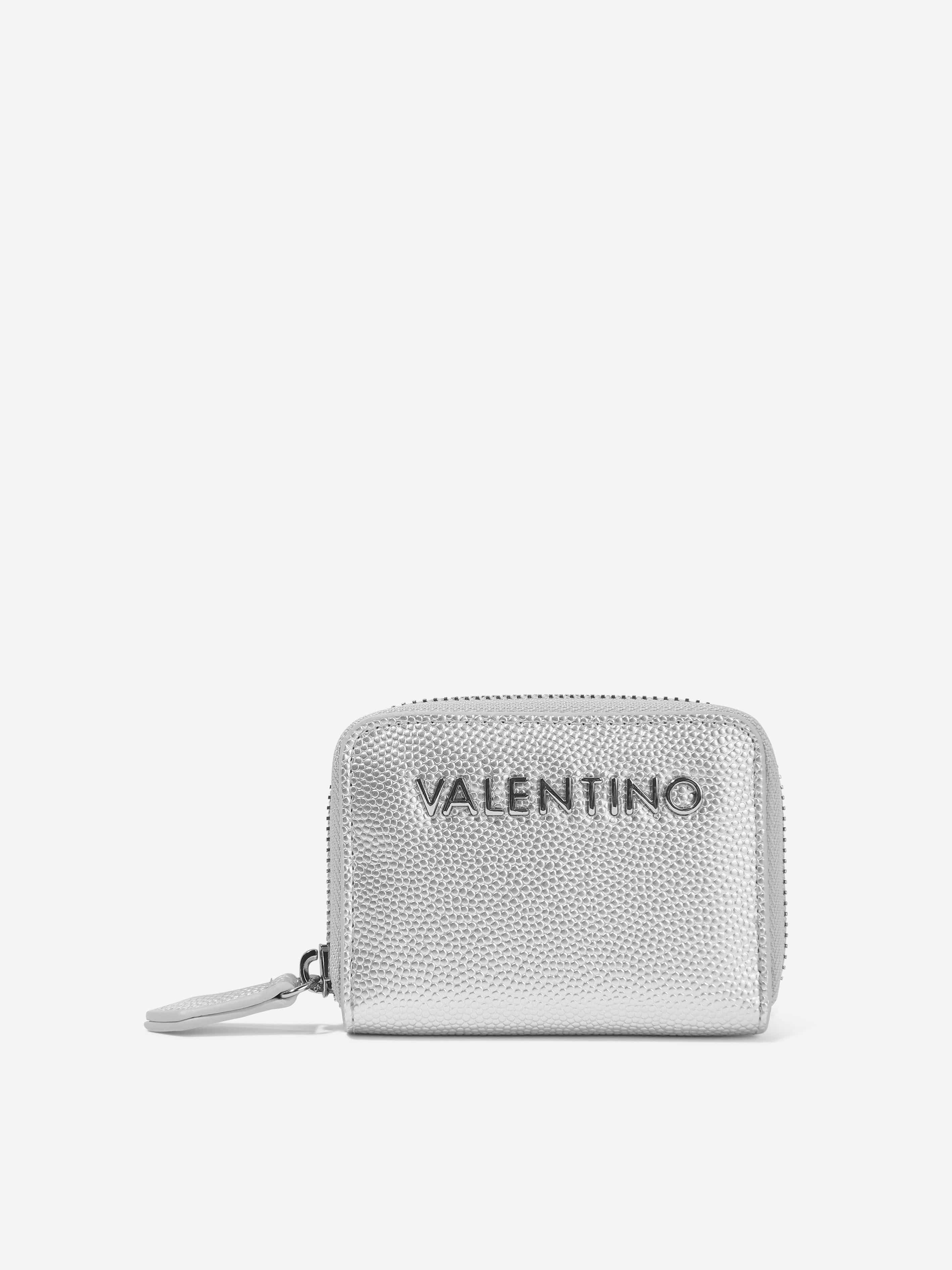Valentino Girls Divina Coin Purse Silver (10cm) Sale With Mastercard