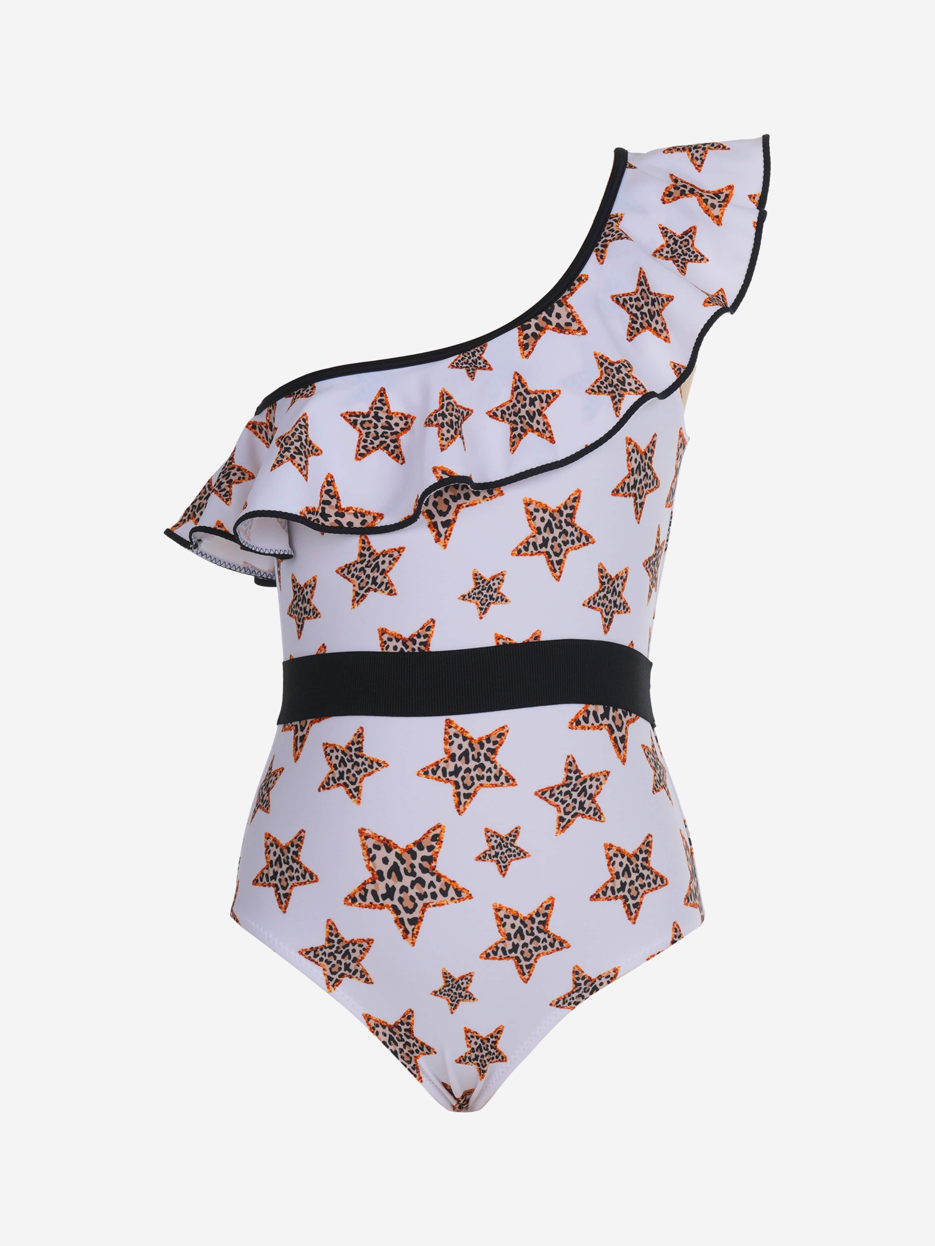 Girls Pelagia Swimsuit in White For Sale Online
