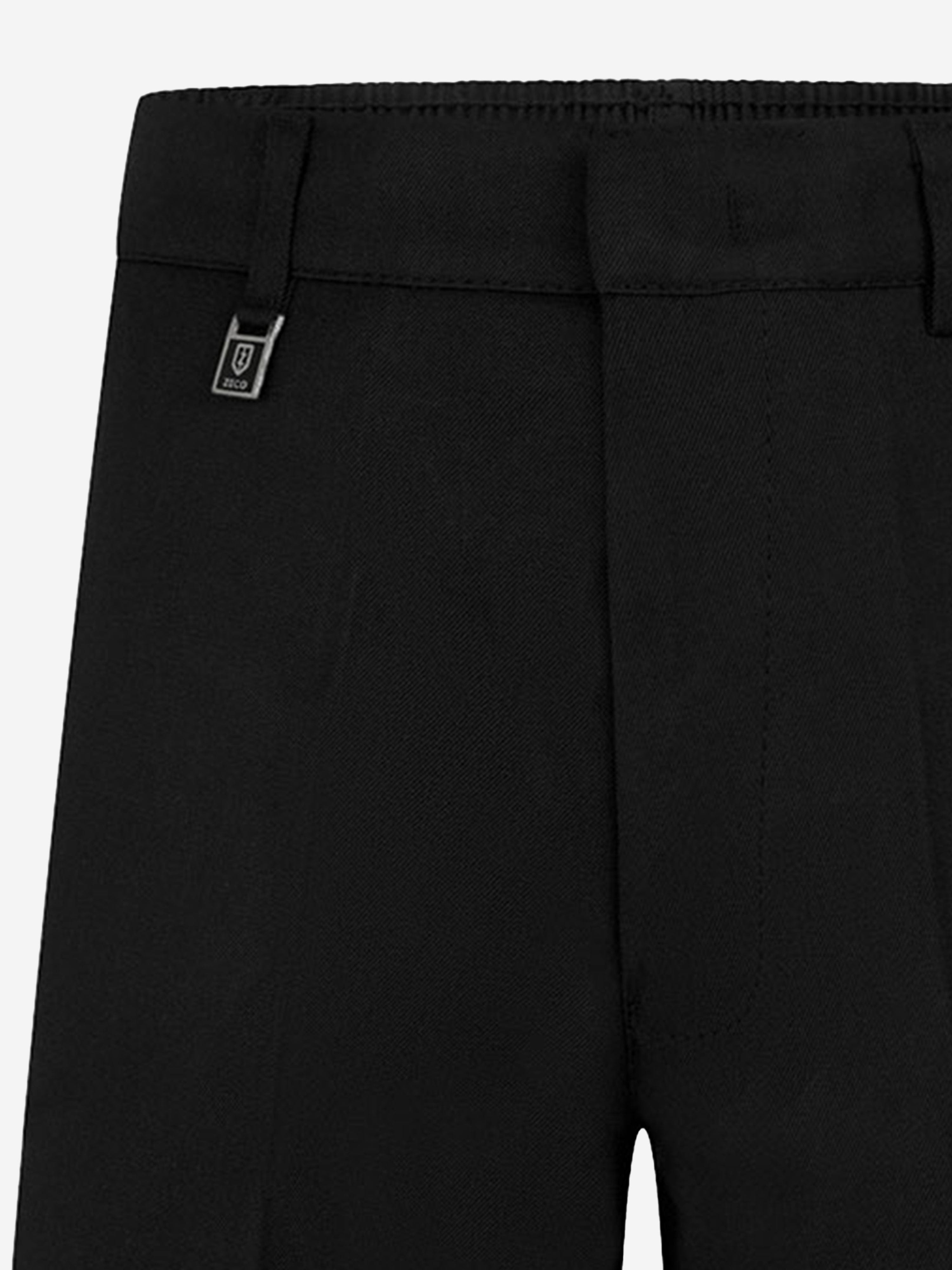 Zeco Kids School Standard Fit Shorts in Black With Mastercard For Sale