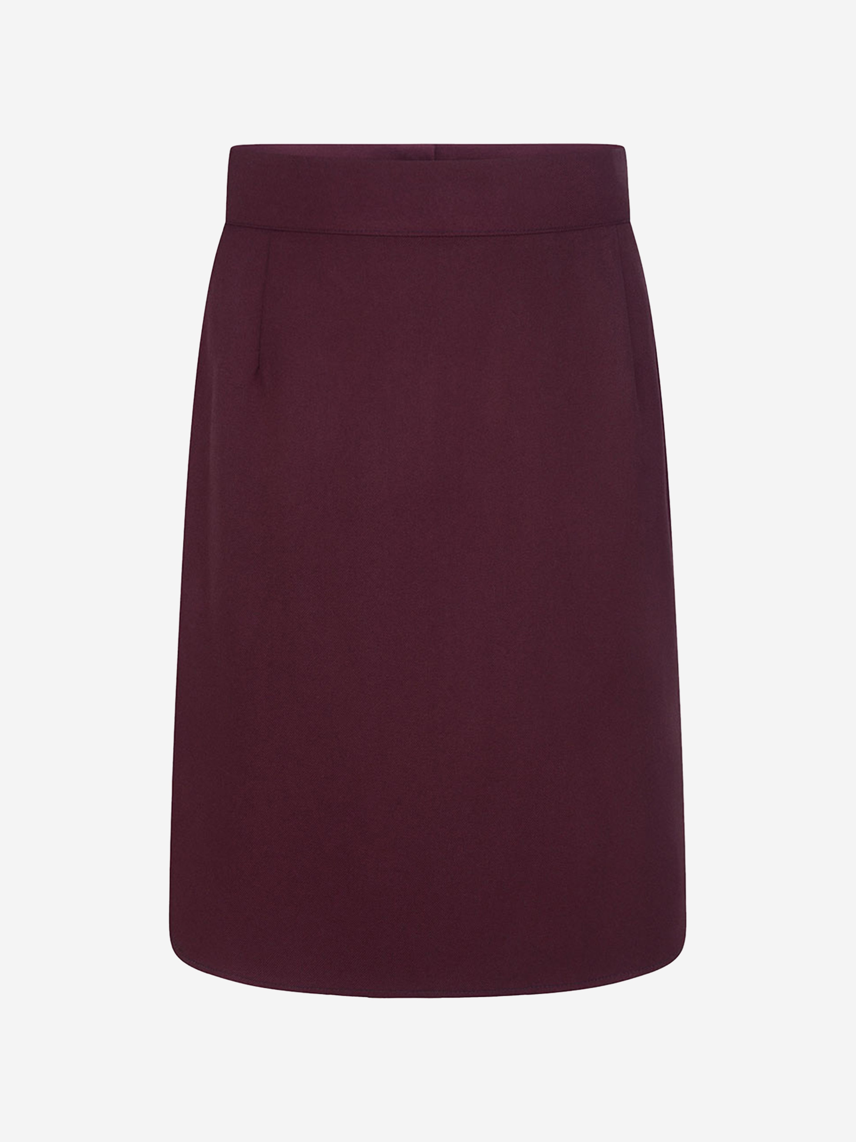 Zeco Girls School Pencil Skirt in Purple Clearance Geniue Stockist