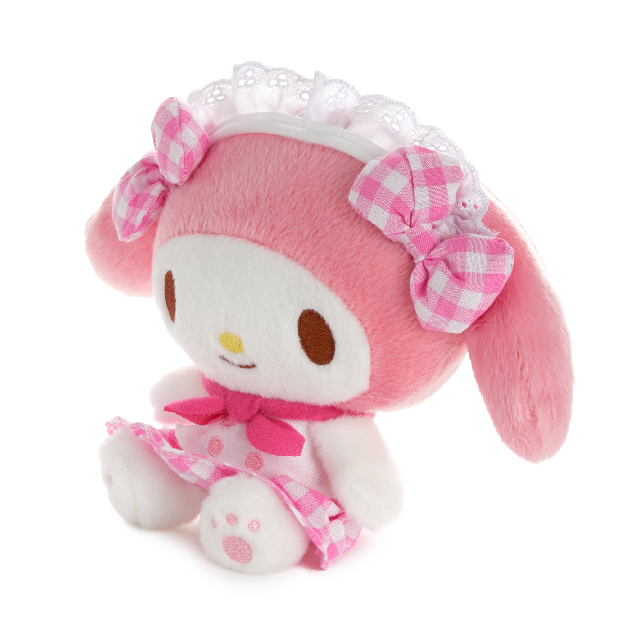 My Melody 7 Plush (Gingham Cafe Series) Fashionable For Sale