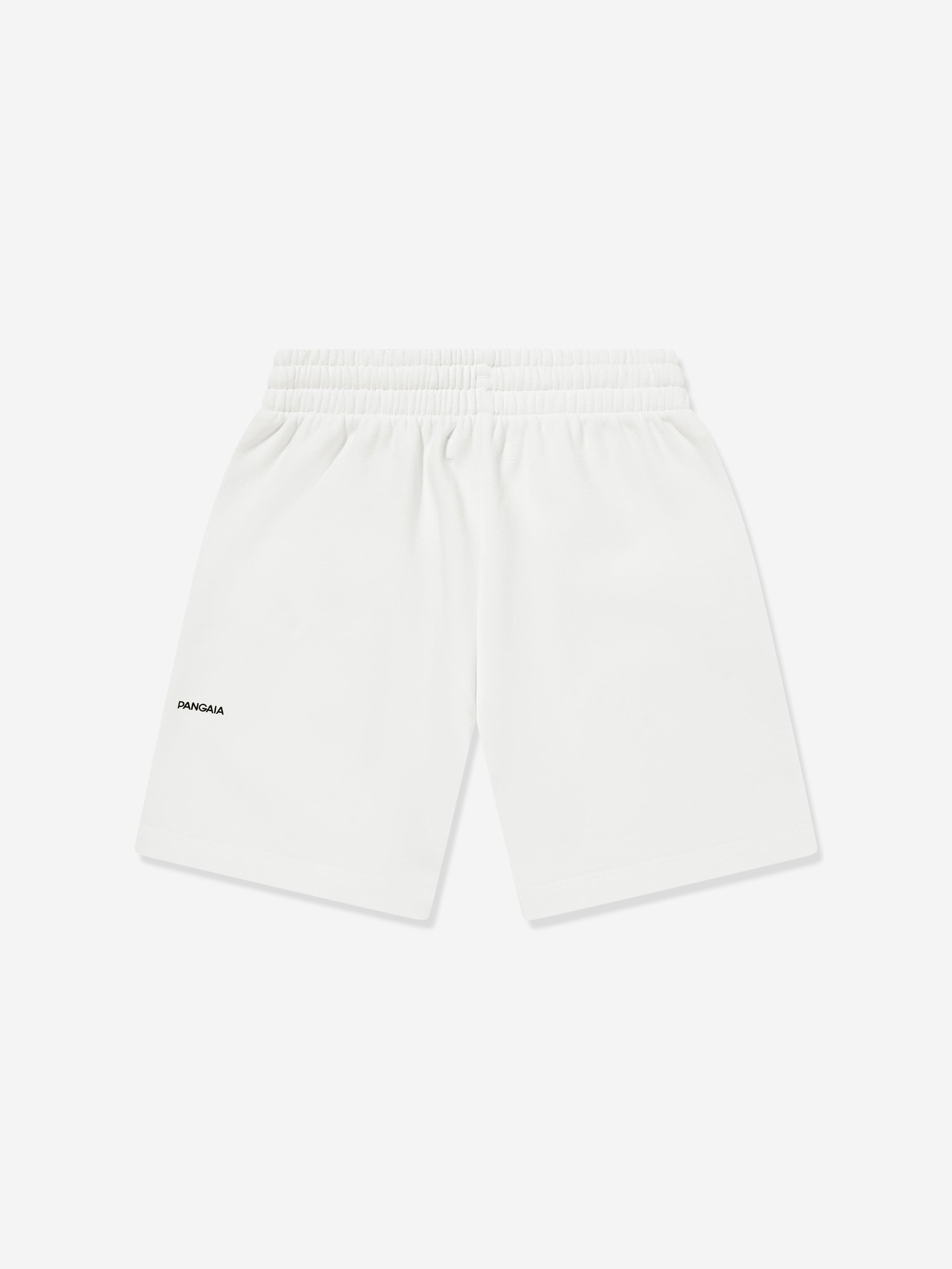 PANGAIA Kids 365 Midweight Long Shorts in Ivory Cheap Sale Pictures