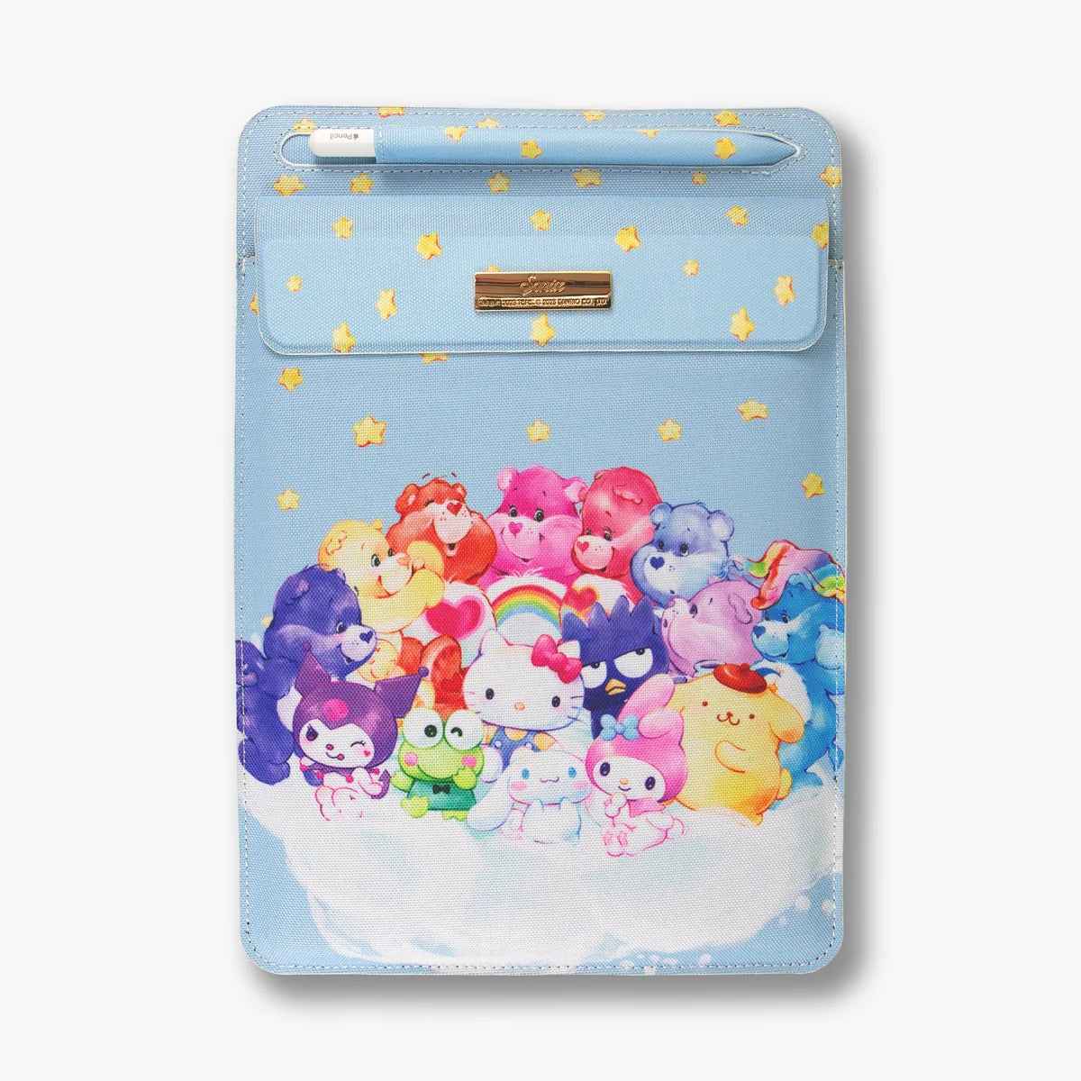 Hello Kitty and Friends x Care Bears Foldable iPad Sleeve Discount For Nice