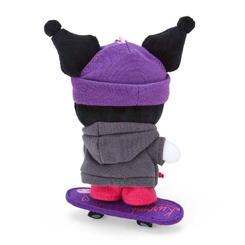 Kuromi Plush Mascot Keychain (Sk8r Squad Series) Sale Browse