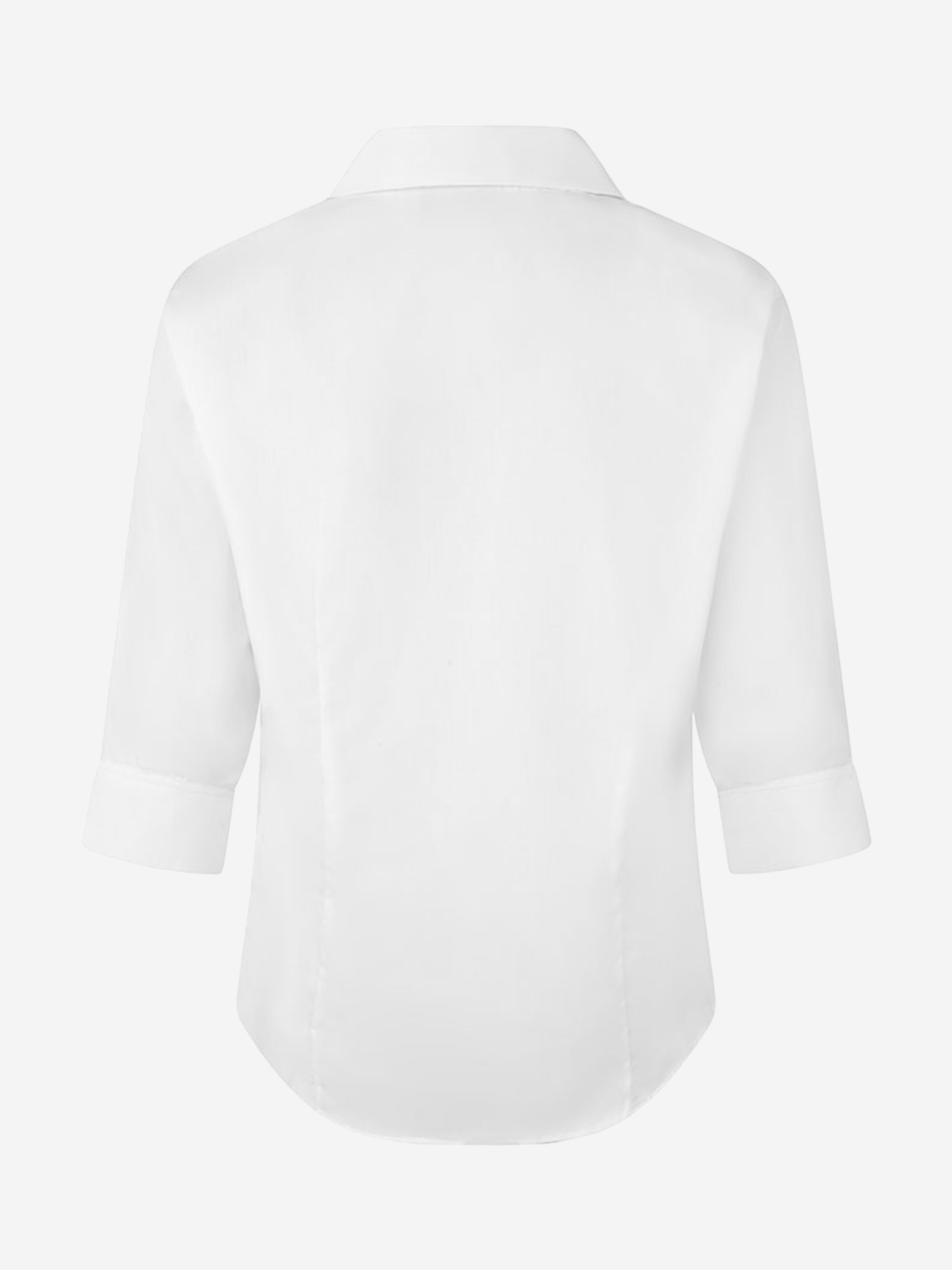 Zeco Girls School Fitted 3/4 Sleeve Non Iron Blouse Twin Pack in White Buy Cheap Pre Order