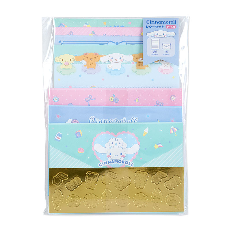 Cinnamoroll Deluxe Letter Set Cheapest Pice