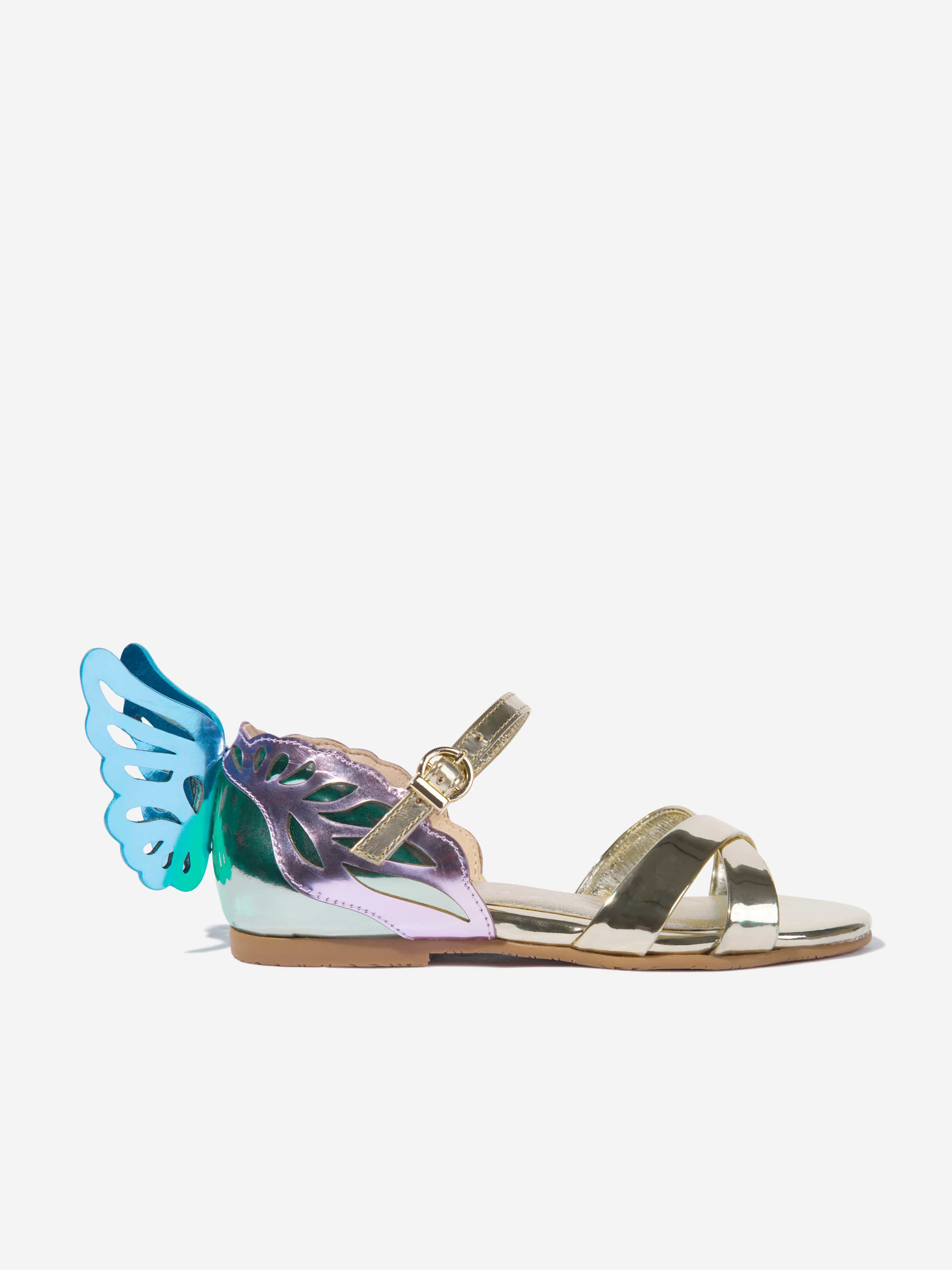 Sophia Webster Girls Heavenly Sandals in Multicolour Outlet Affordable