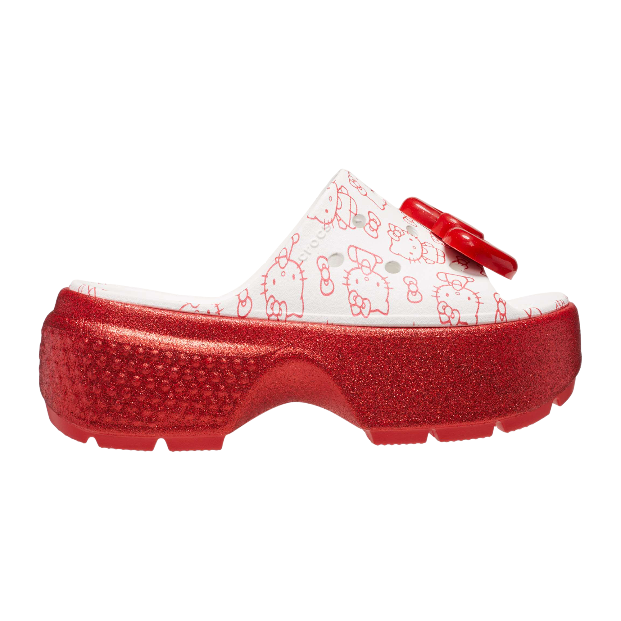 Hello Kitty x Crocs Adult Stomp Slide Discount 2025 Unisex