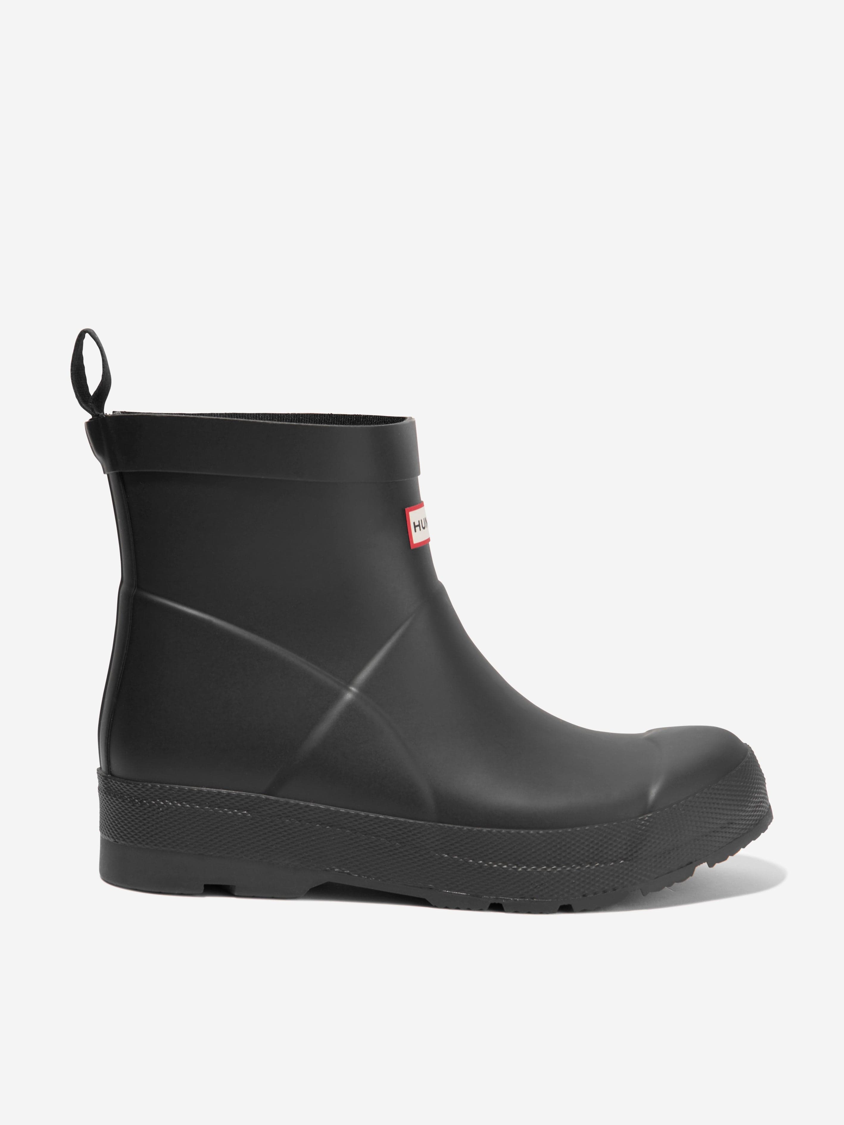 Hunter Kids Play Wellington Boots in Black How Much Online