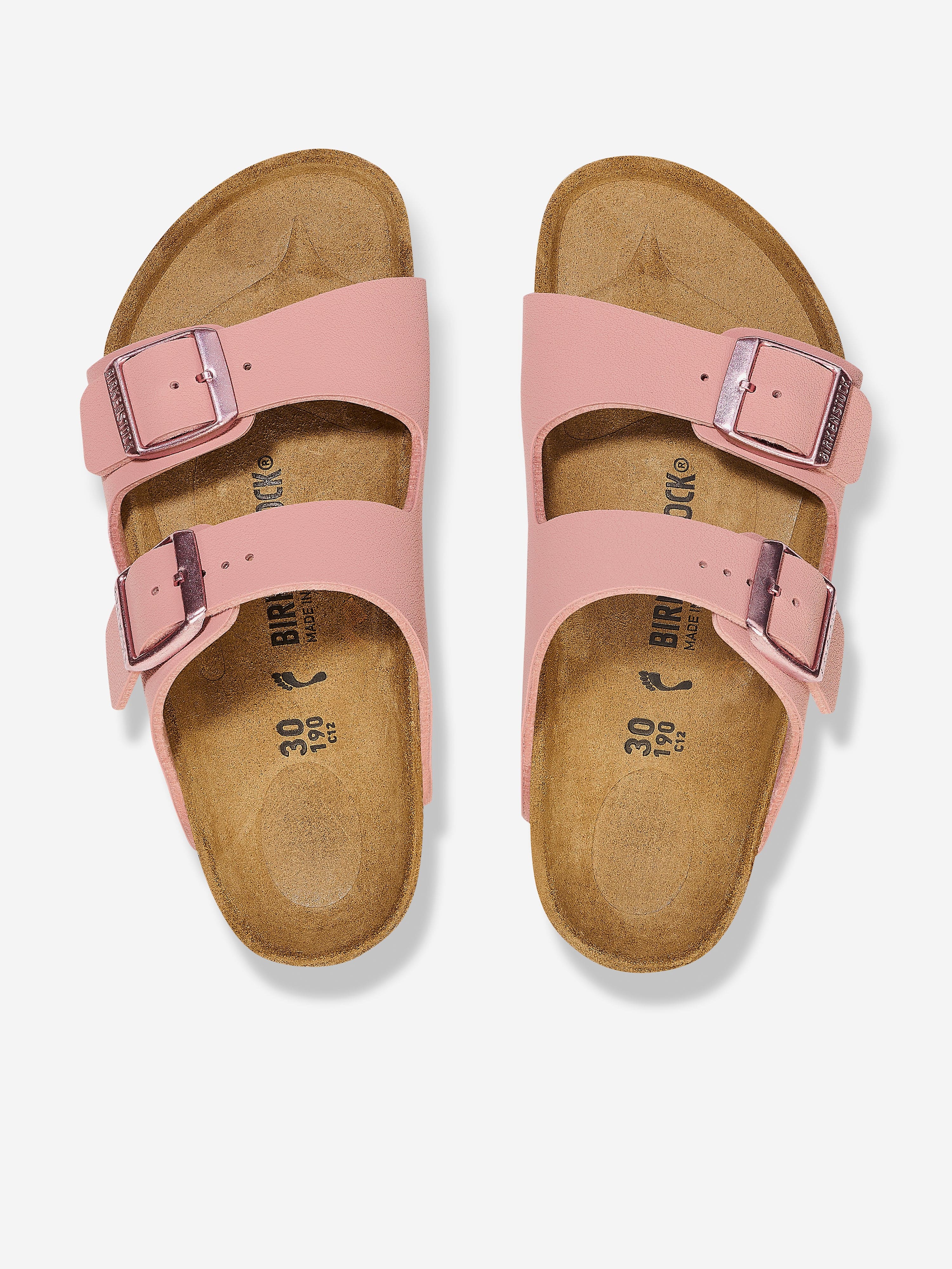 BIRKENSTOCK Girls Arizona Classic Sandals in Pink Buy Cheap Wiki