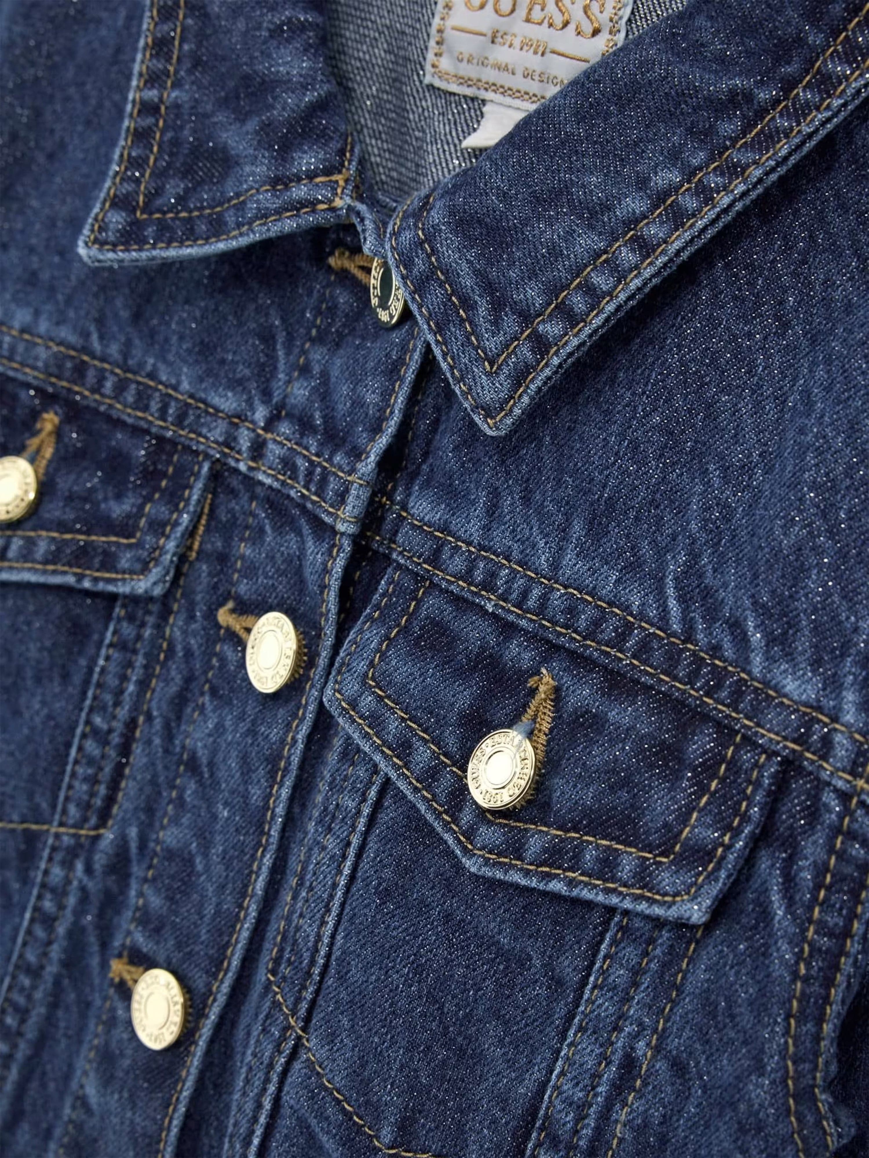 Girls Denim Jacket in Blue Tumblr Online