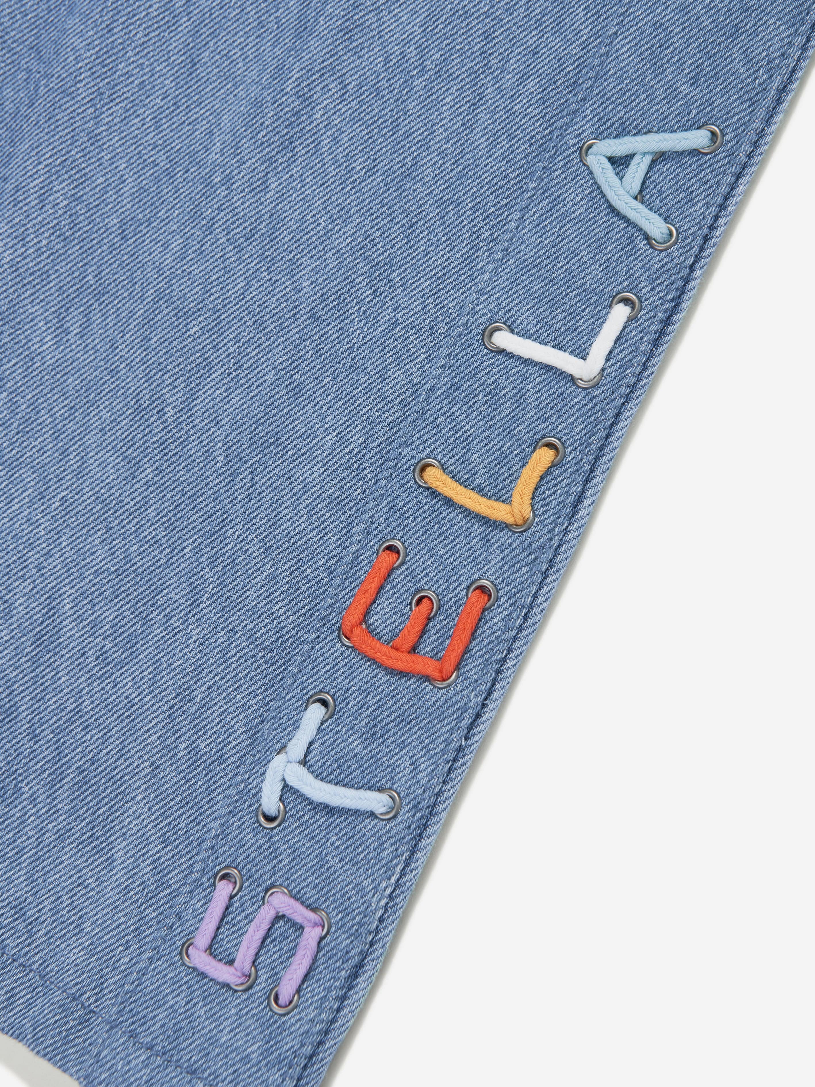Girls Wide Leg Jeans in Blue Buy Cheap With Mastercard