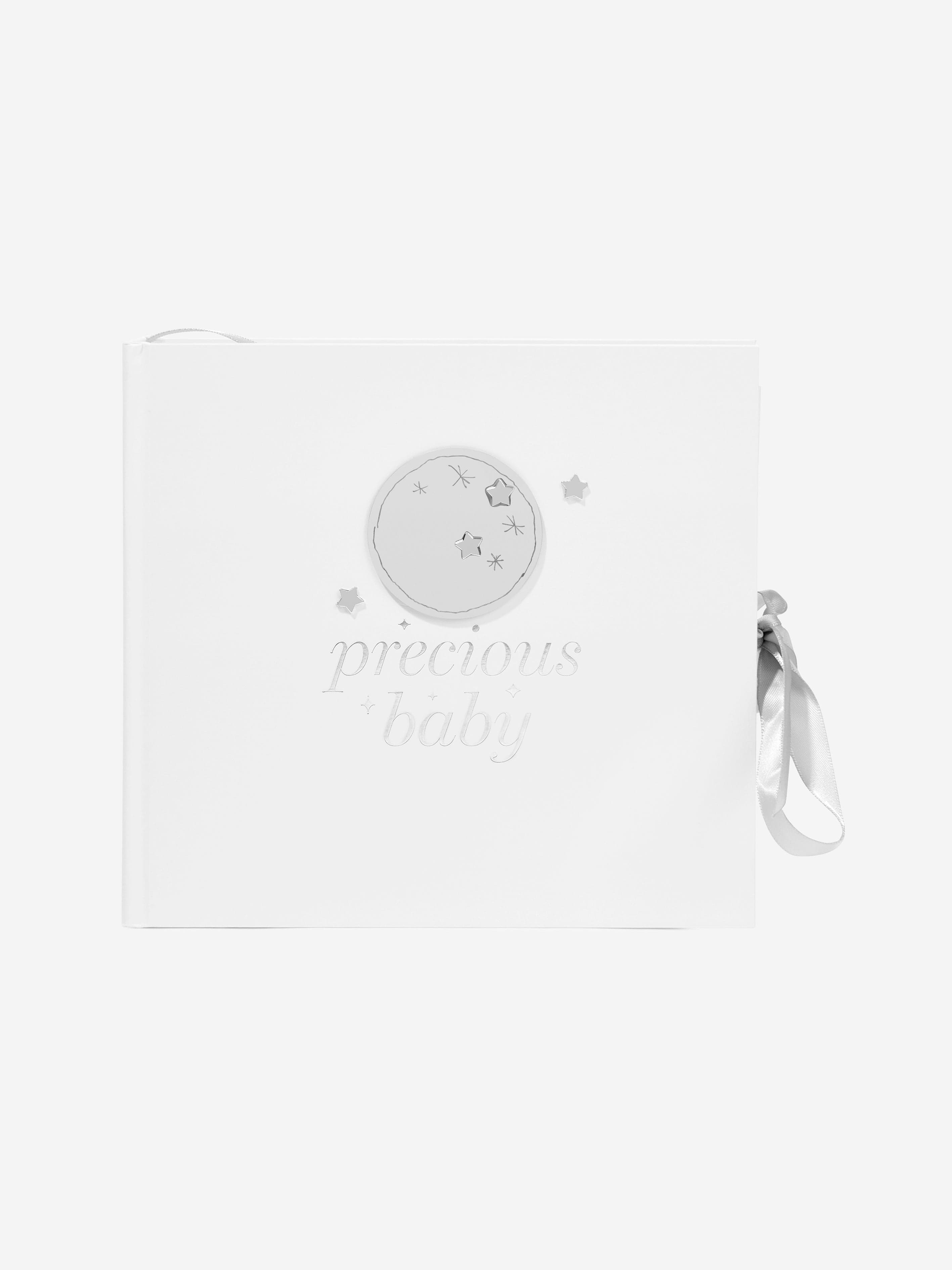 English Trousseau Baby Star Album in Silver With Mastercard Online