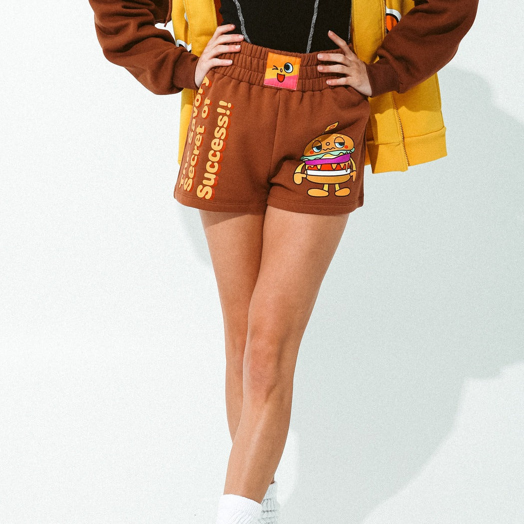 Dokidoki Yummychums x Dumbgood Boxing Shorts Pay With Paypal