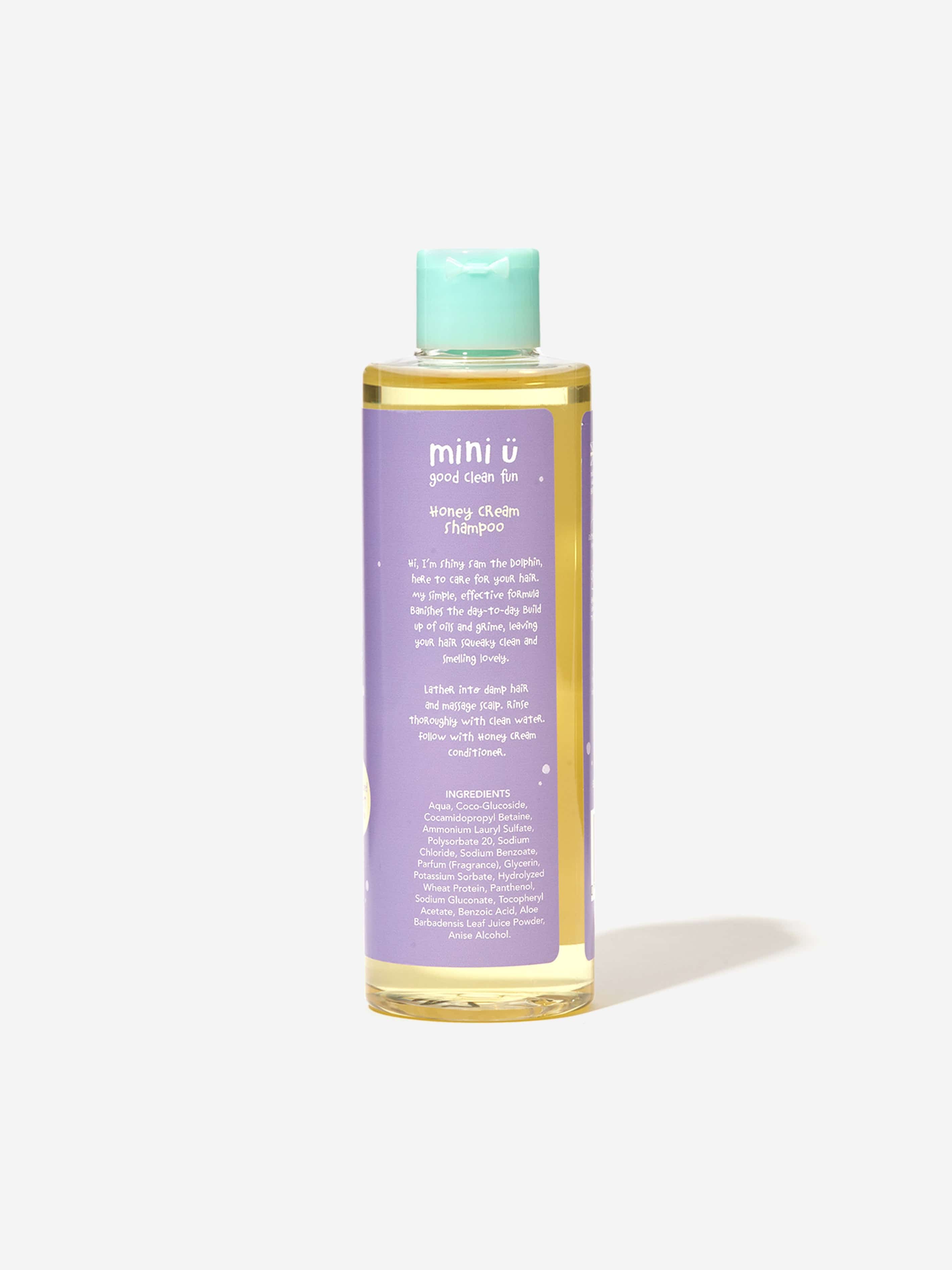 Mini U Kids Honey Cream Shampoo in Purple Cheap Sale Brand New Unisex