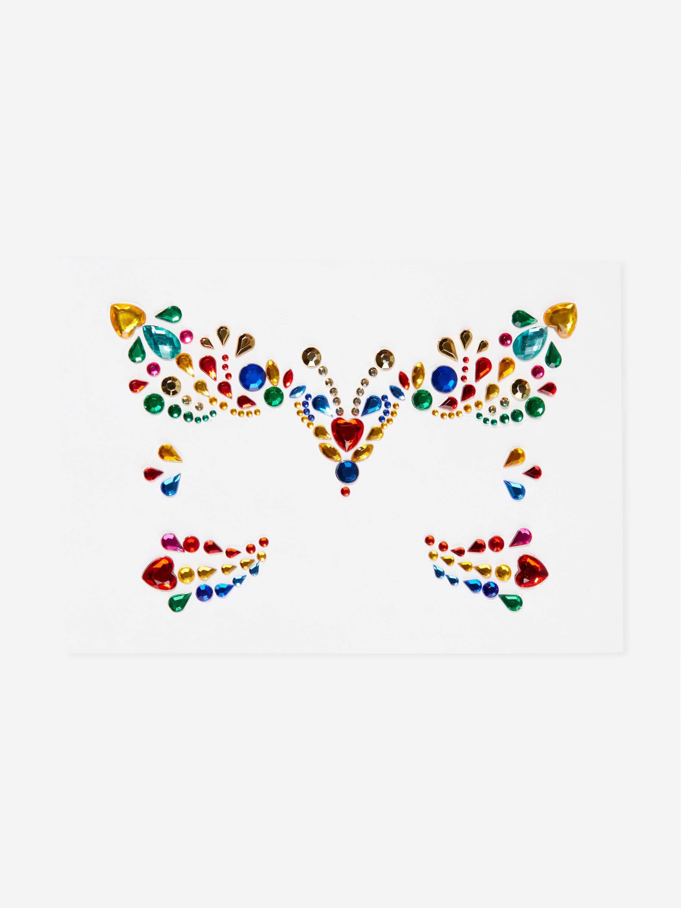 Super Smalls Girls Butterfly Gem Makeup Stickers in Multicolour Best Pices For Sale
