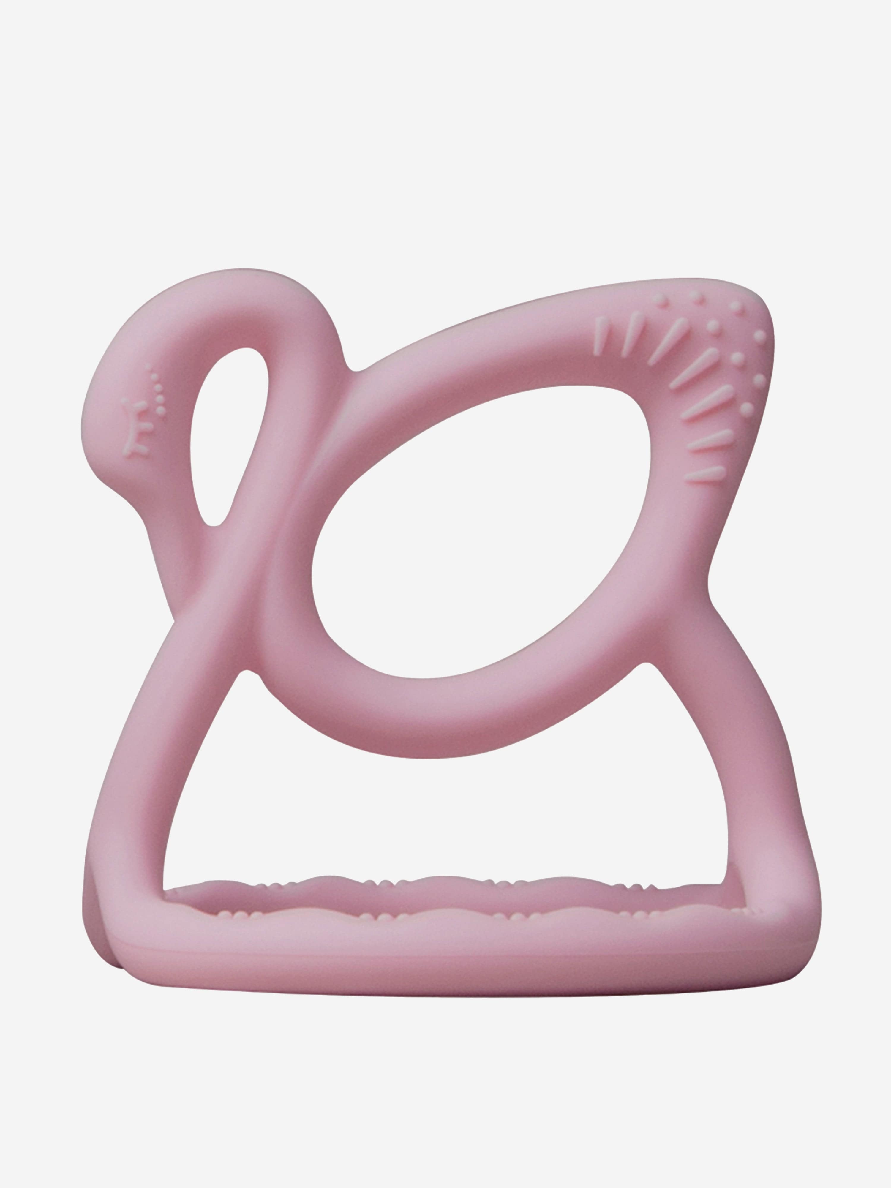 Bloom Bambini Baby Swan Teether in Pink Clearance For Cheap