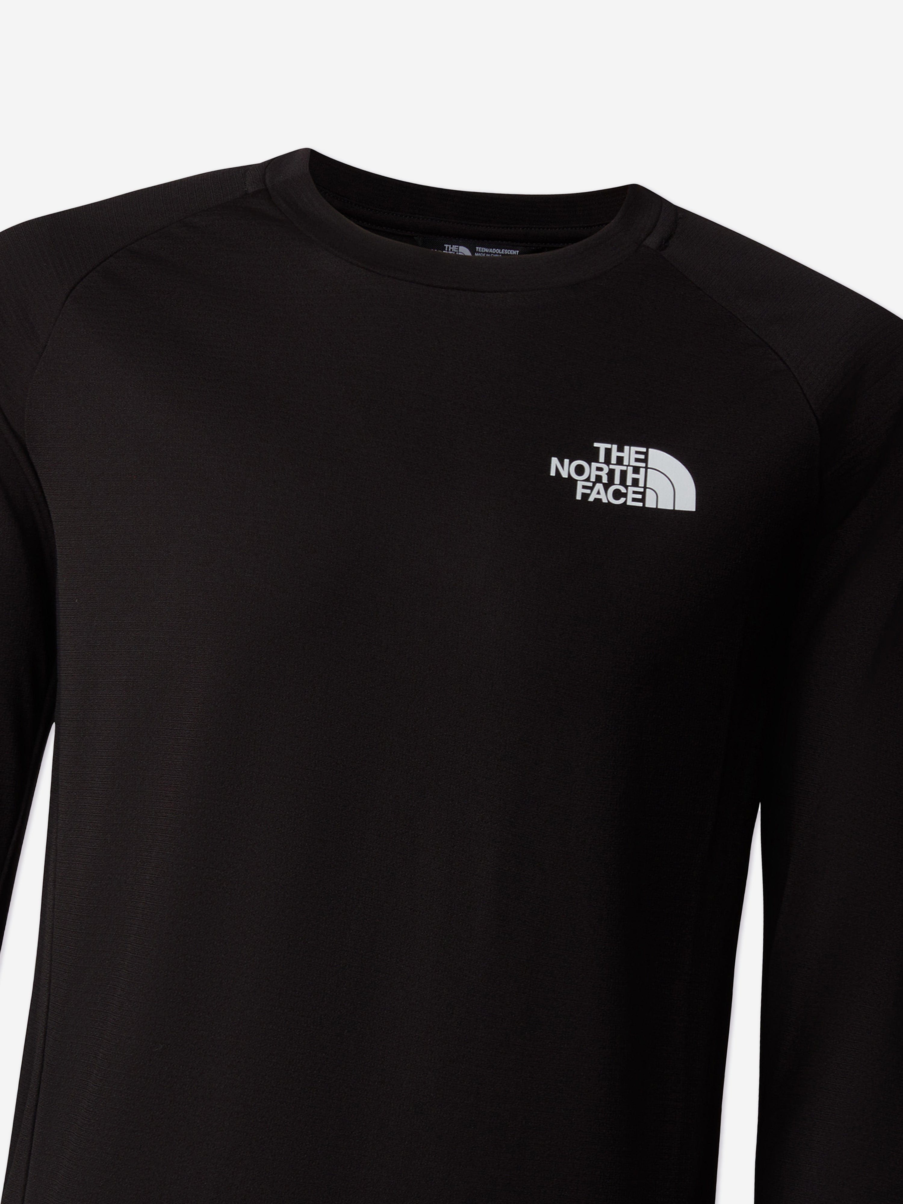 The North Face Kids Never Stop Long Sleeve T-Shirt in Black Cheap Websites