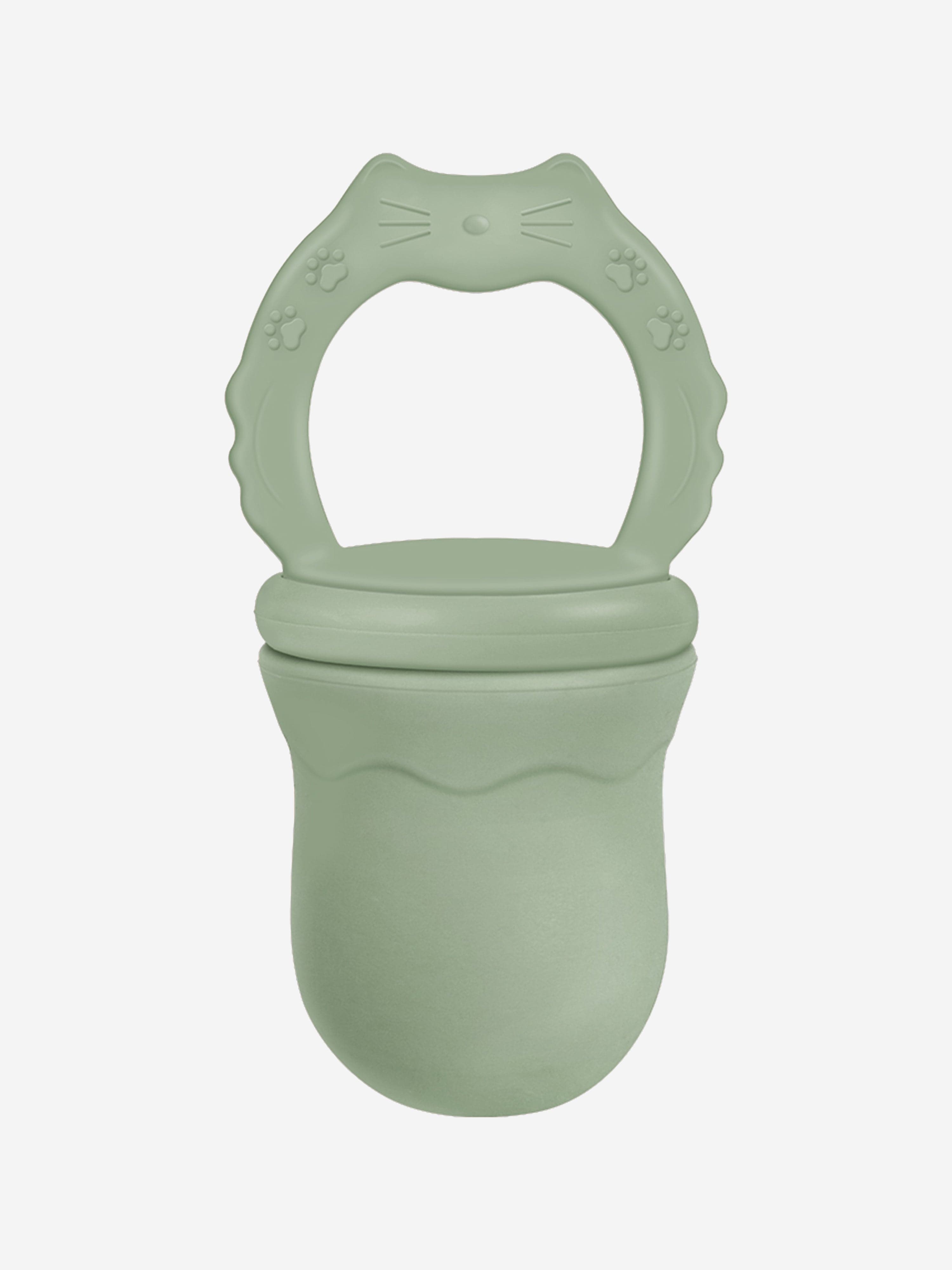 Bloom Bambini Baby Fruit Feeding Pacifier Teether in Green Outlet Manchester
