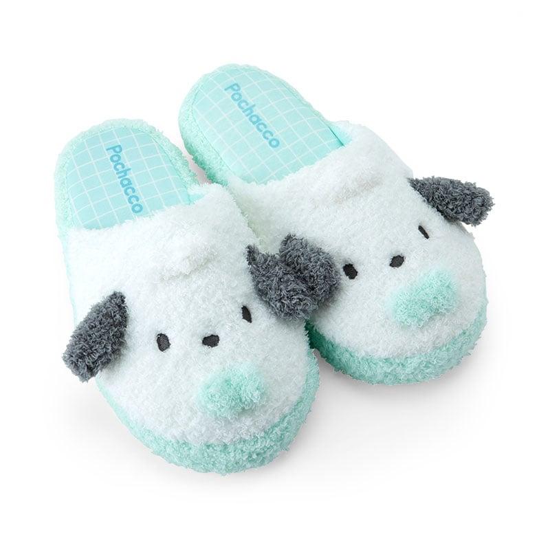 Pochacco Cozy Sherpa Adult Slippers Outlet Big Discount