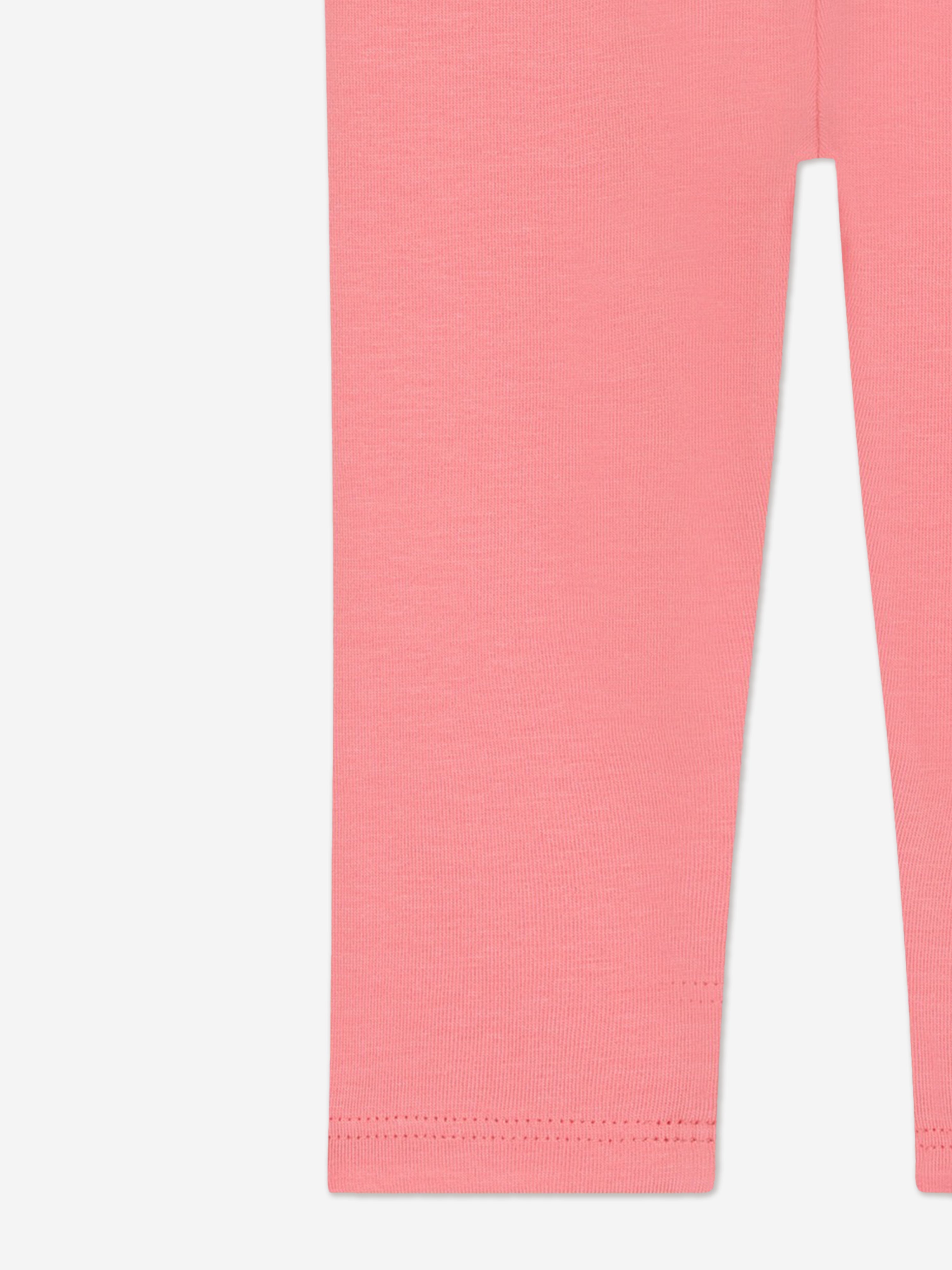 KENZO Baby Girls Logo Leggings in Pink Where To Buy Cheap Real