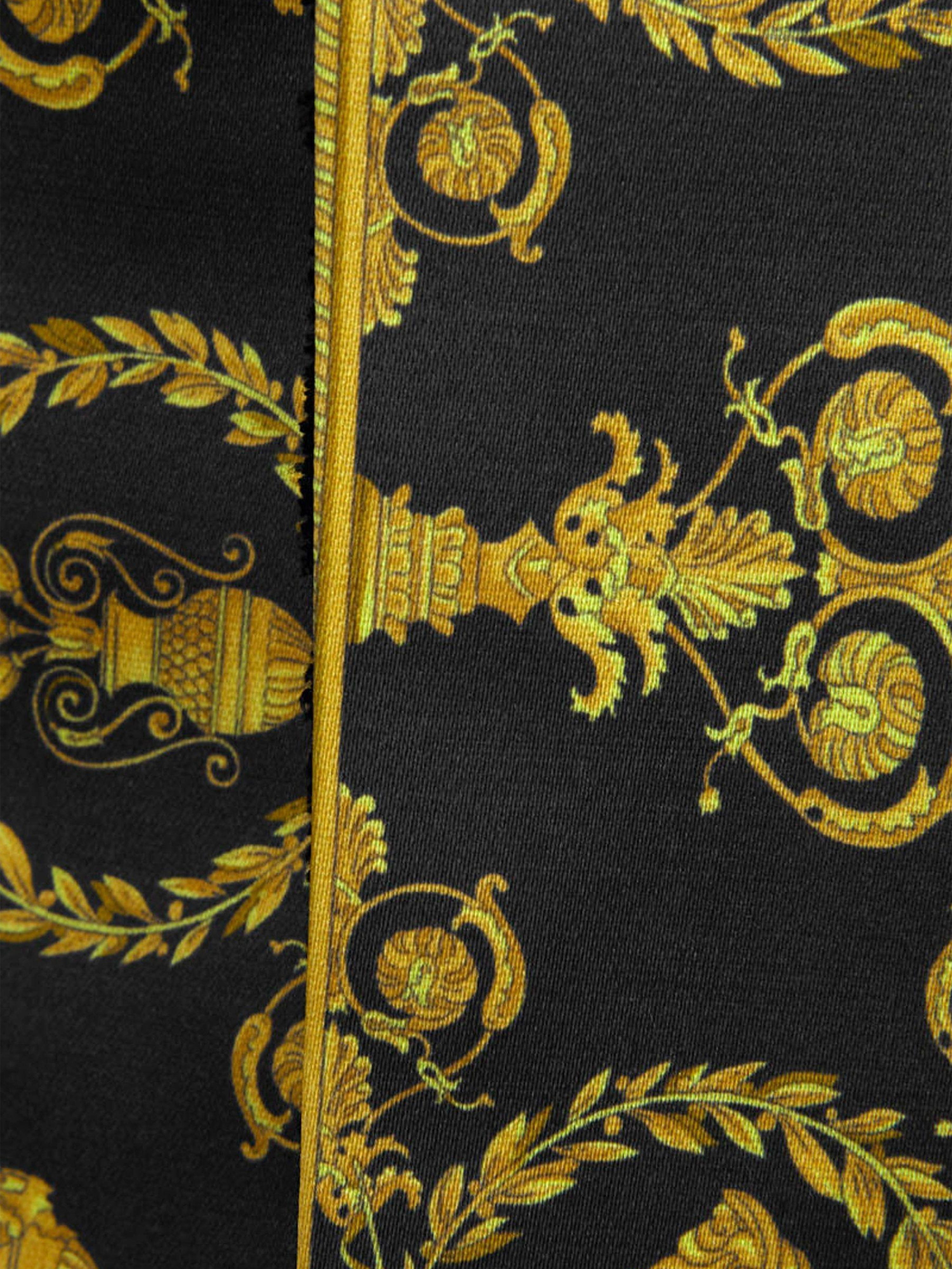 Versace Kids Baroque Bathrobe Cheap Sale Cheap