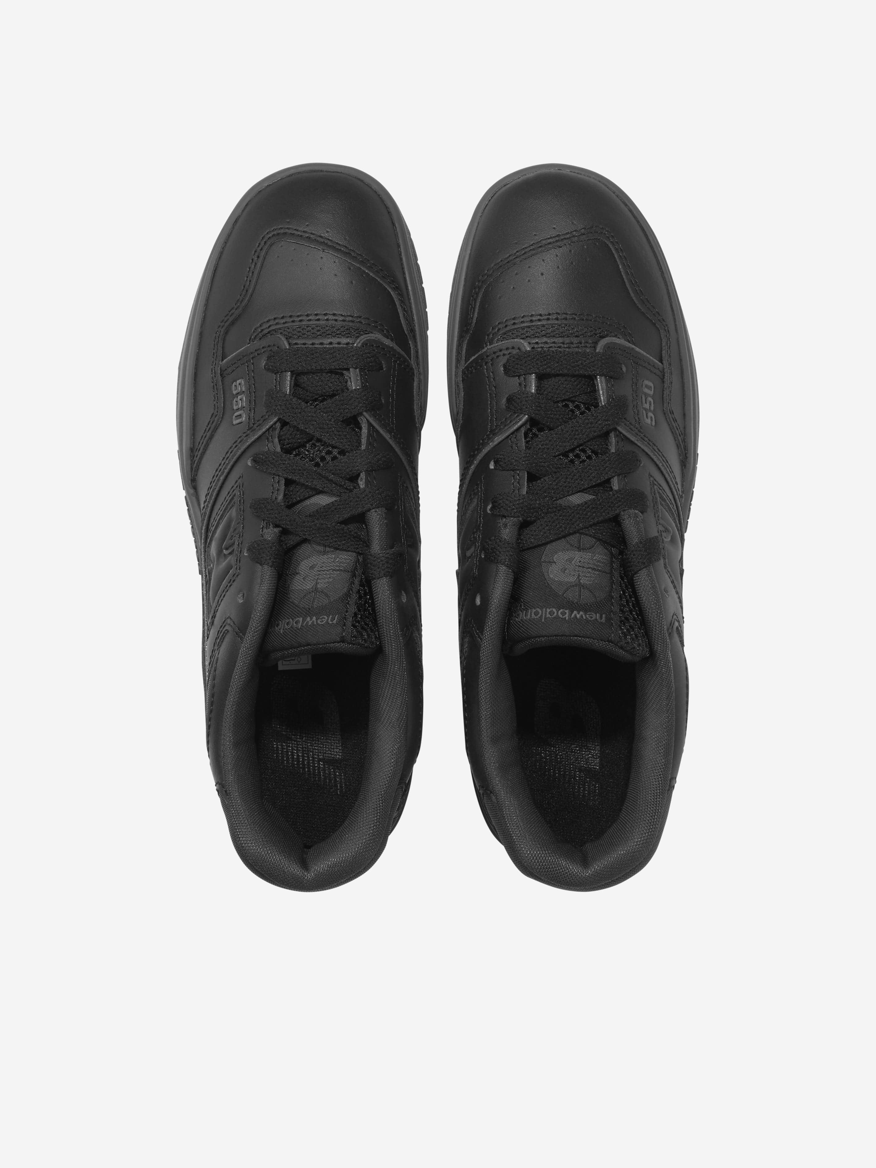 New Balance Kids 550 Trainers in Black Outlet Footlocker Finishline