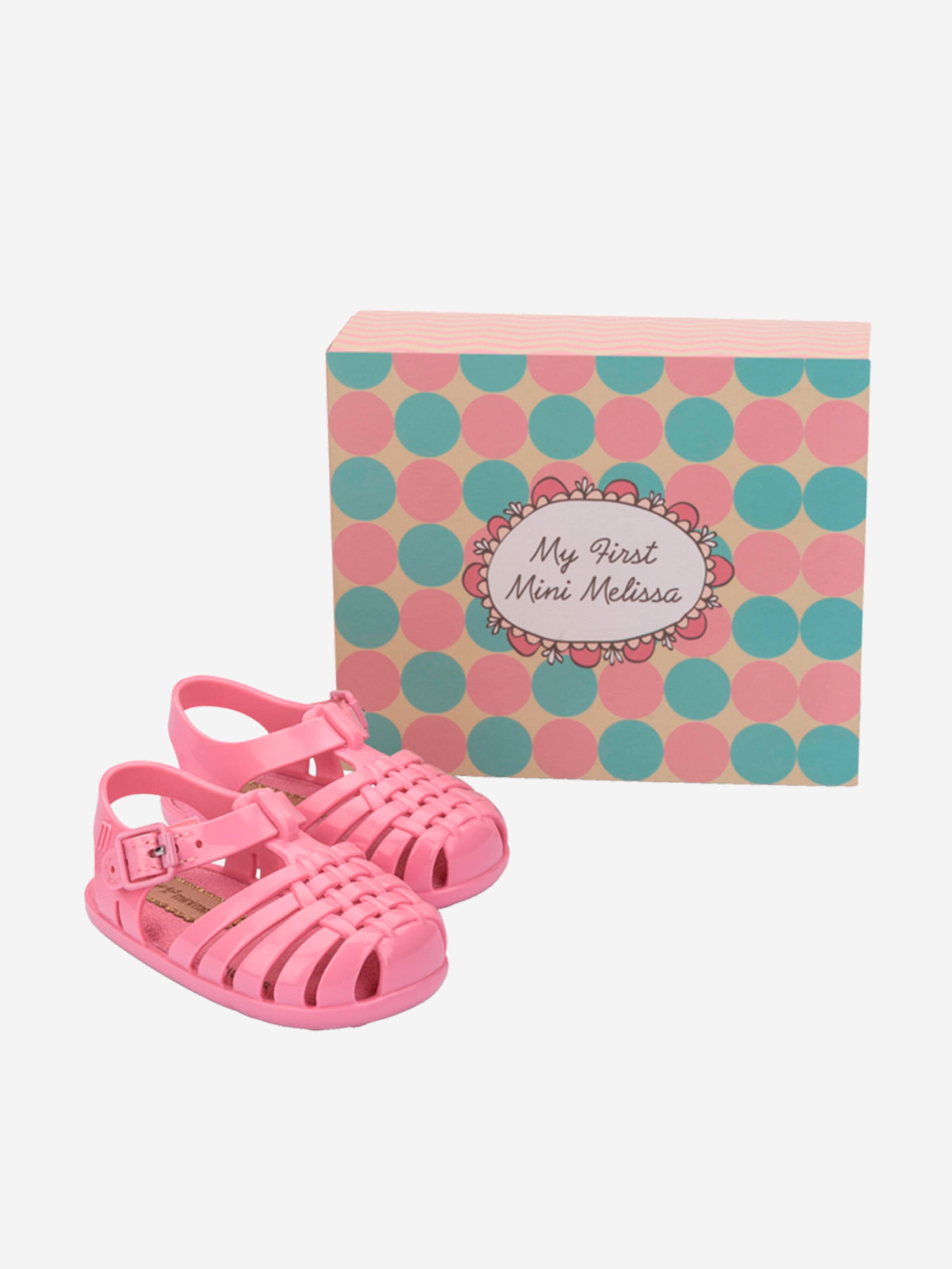 Mini Melissa Girls Possession Jelly Shoes in Pink Cheap Footlocker Finishline
