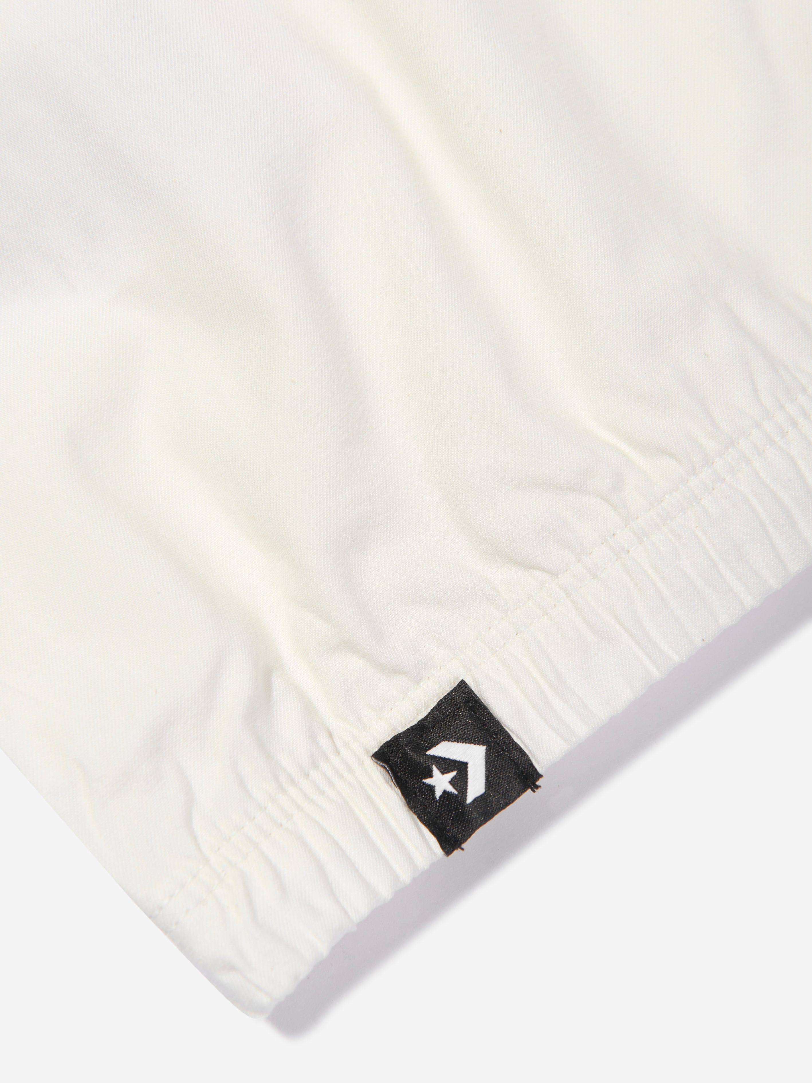 Converse Girls Dolman Pocket Woven Top in Ivory Sale Online Cheap