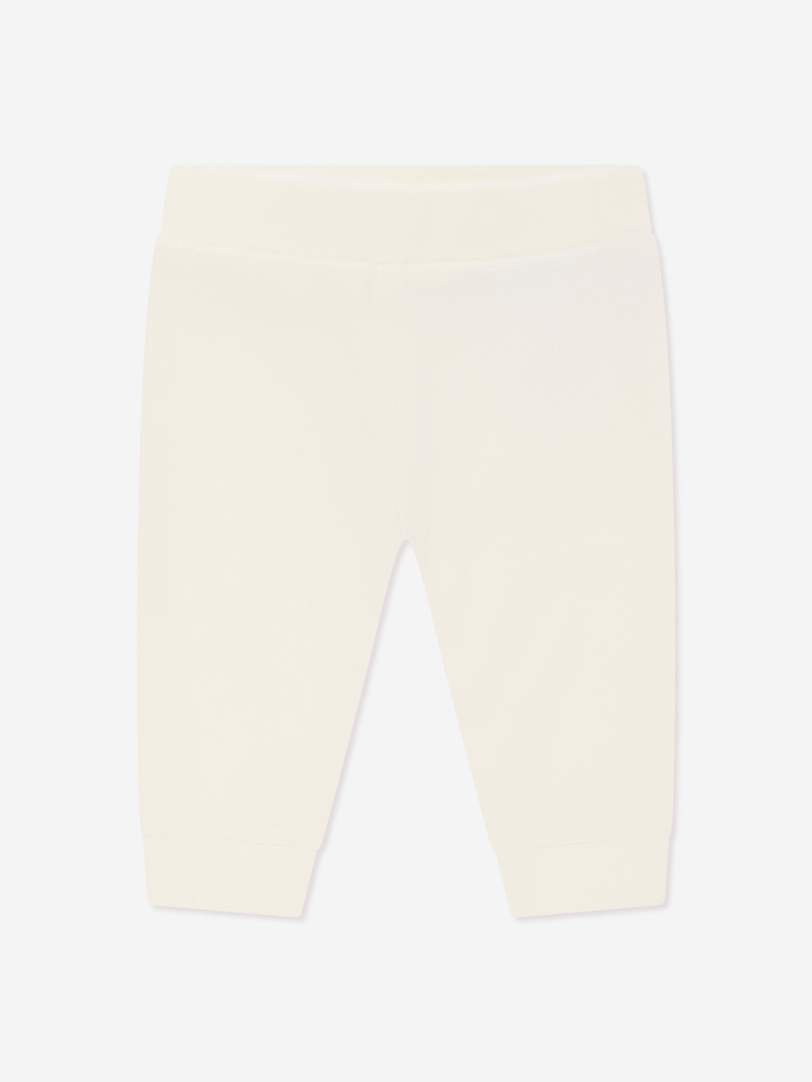 Moncler Enfant Baby Girls Logo Tracksuit in Ivory Geniue Stockist Online