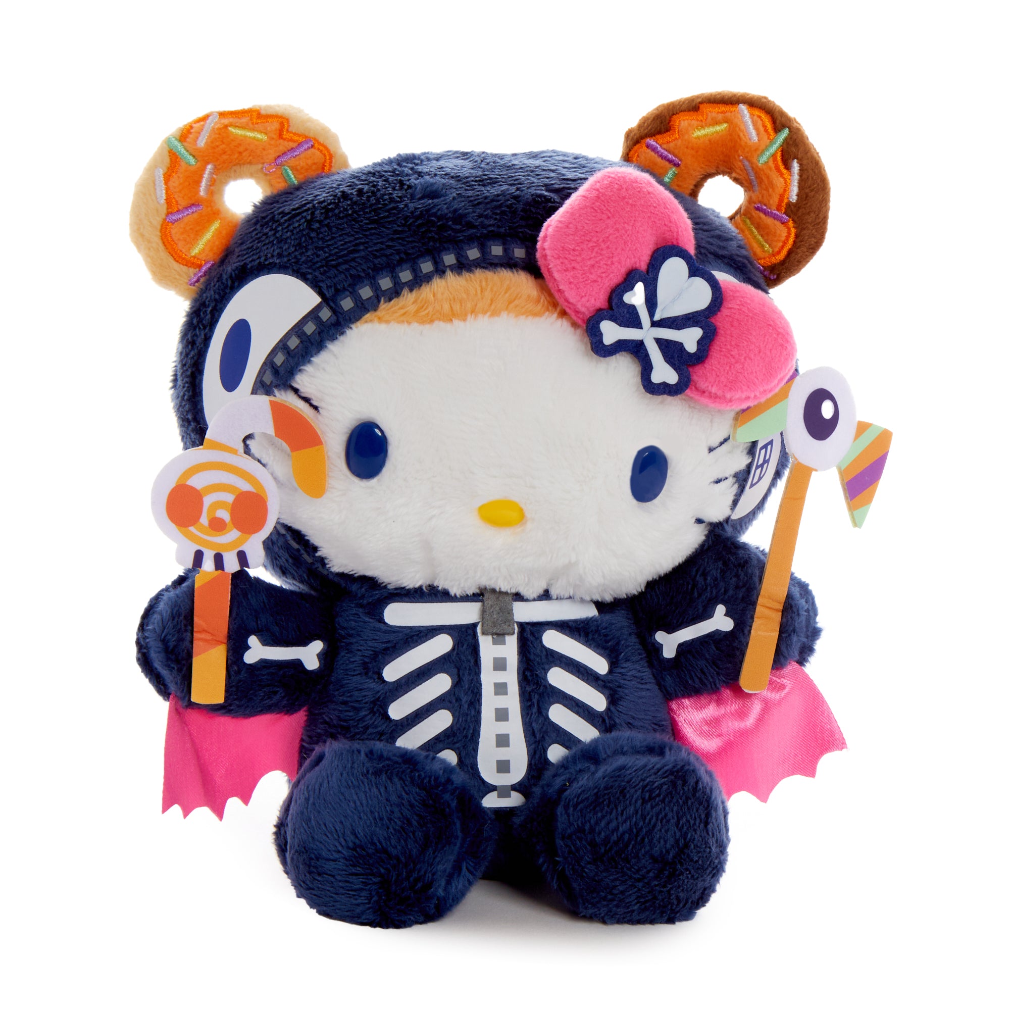 Hello Kitty x Tokidoki Halloween Bean Doll (Skeleton) Best Pices Online