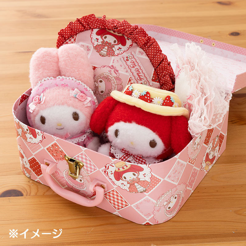 My Melody Red Akamelo Storage Suitcase 2025 Unisex For Sale