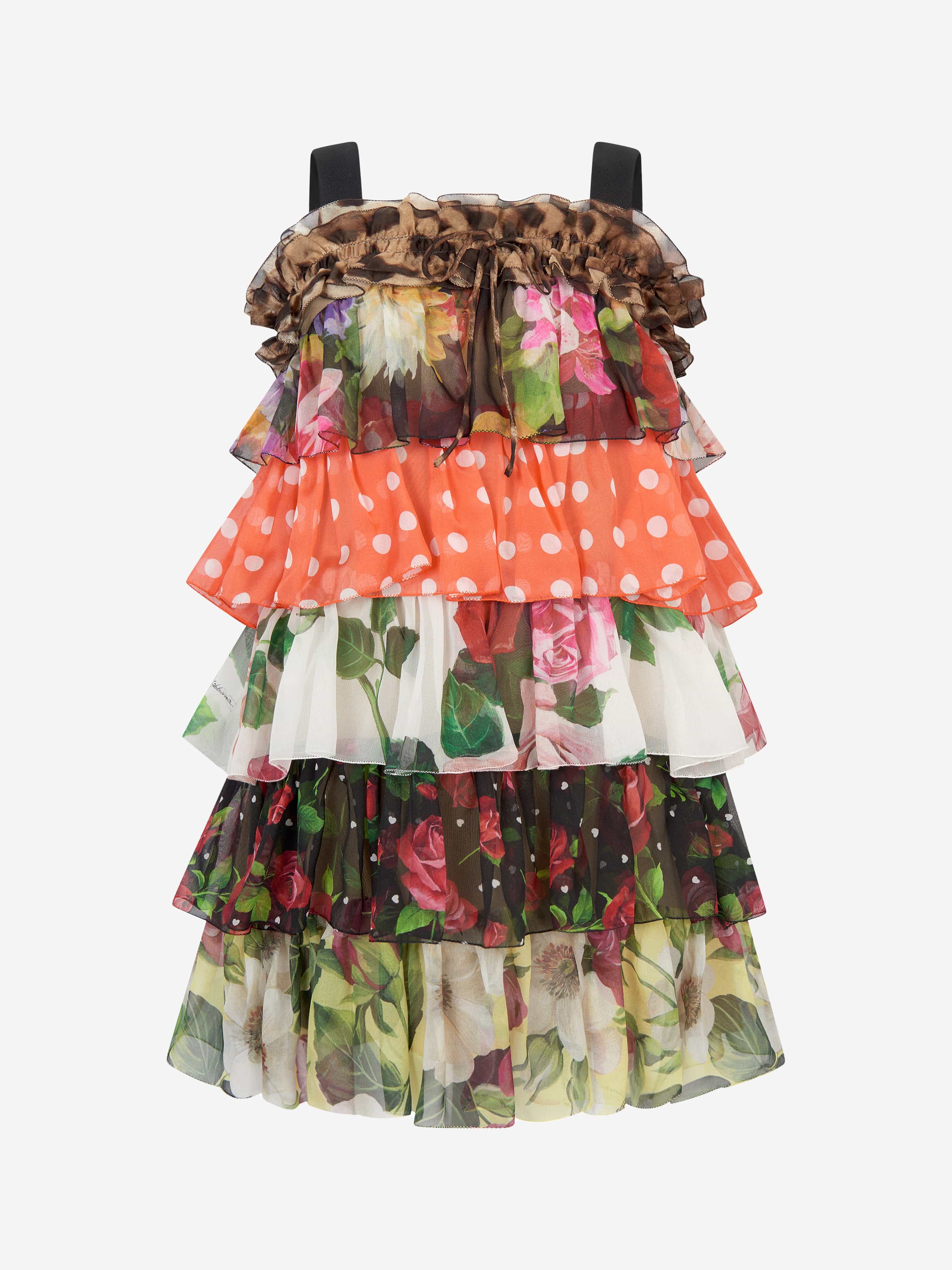 Dolce & Gabbana Girls Dress Discount Online