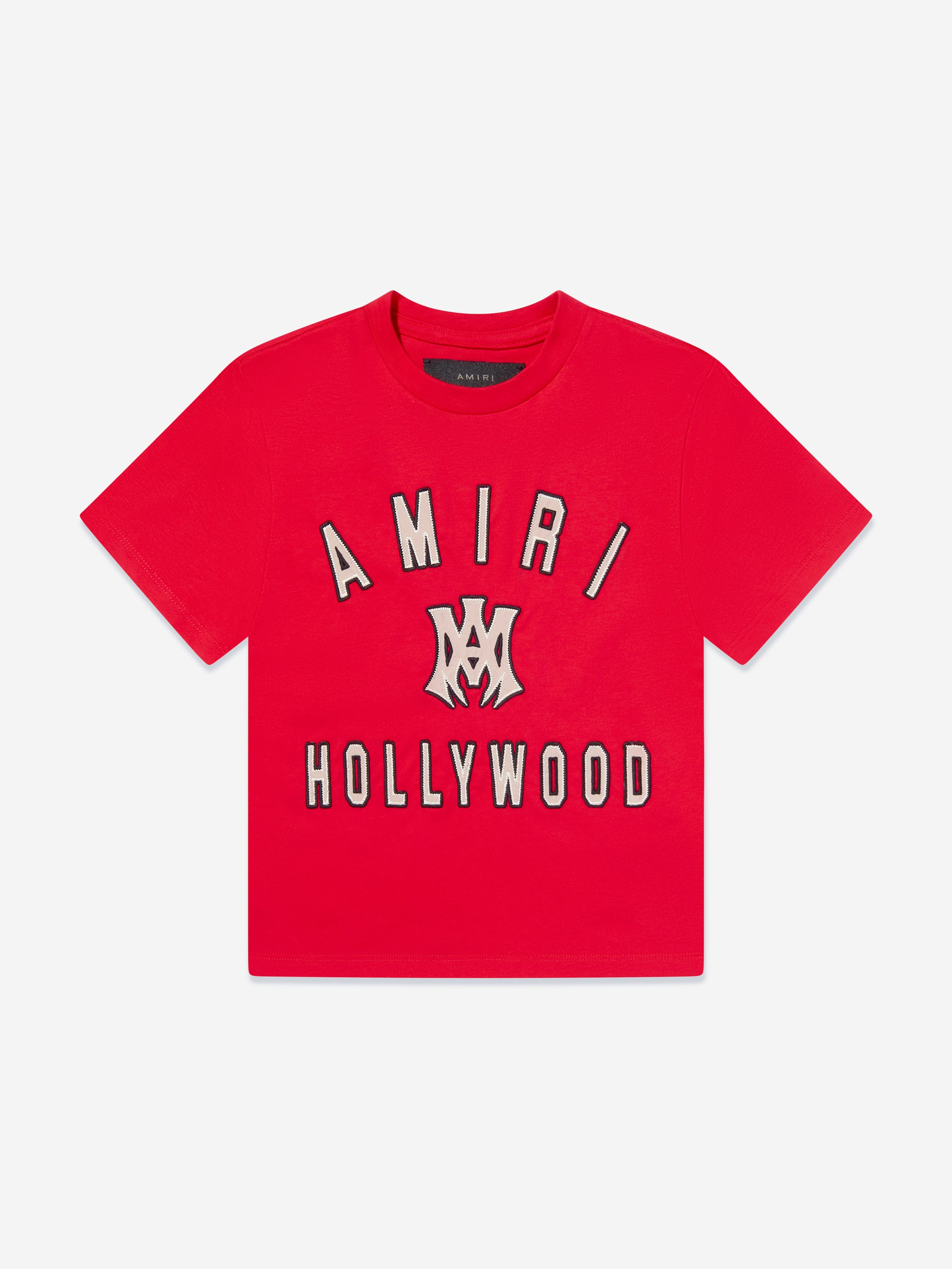 Kids MA Hollywood T-Shirt in Red Sale Hot Sale