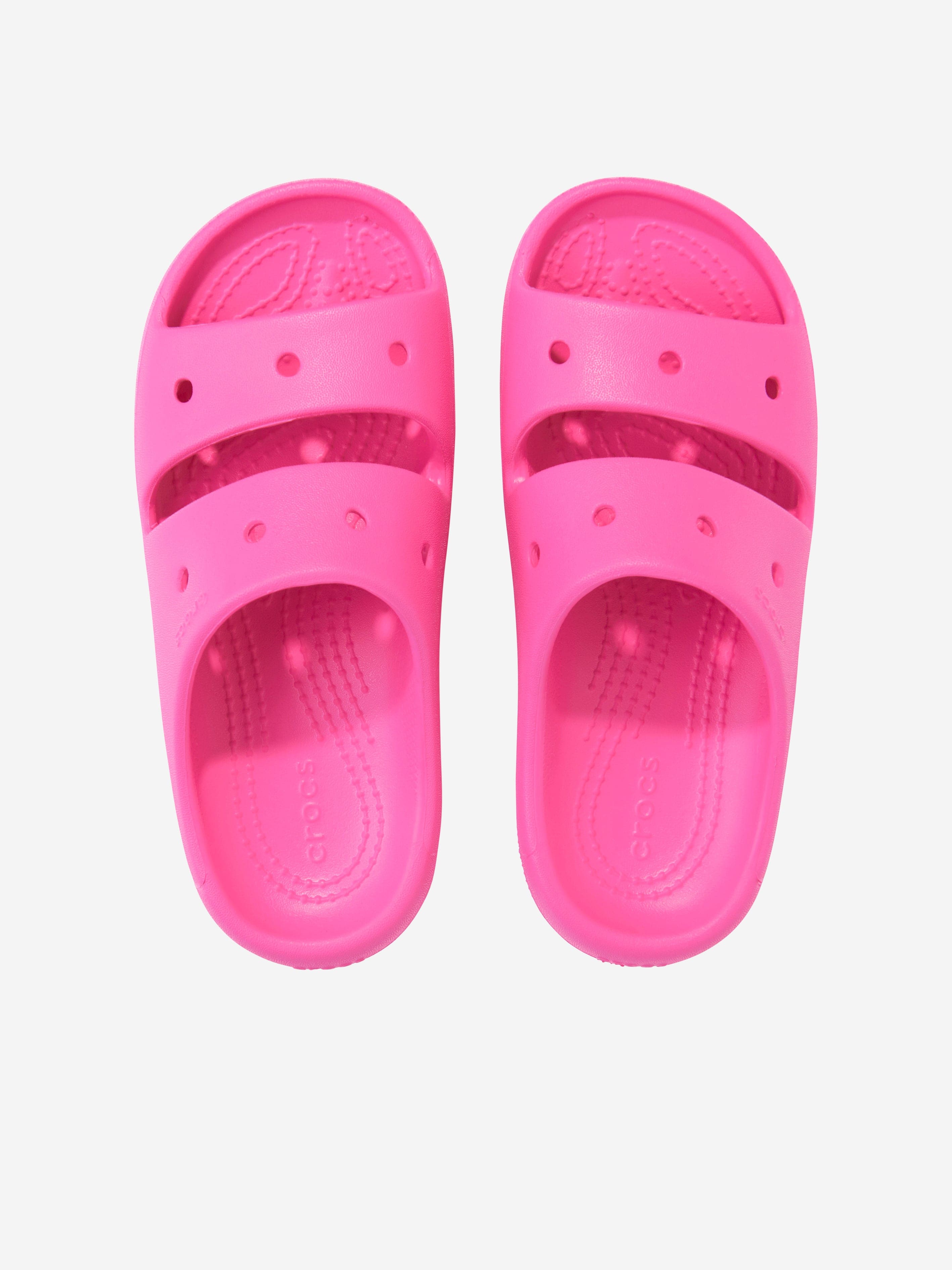 Crocs Girls Classic Sandal in Pink Cheap Sale Inexpensive